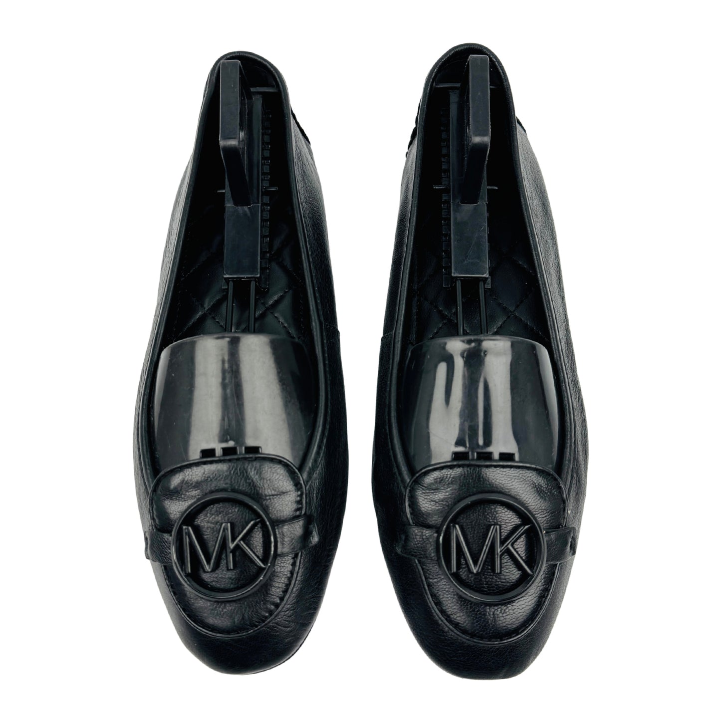 Michael Kors Lillie Black Ballet Flats (Size 38)