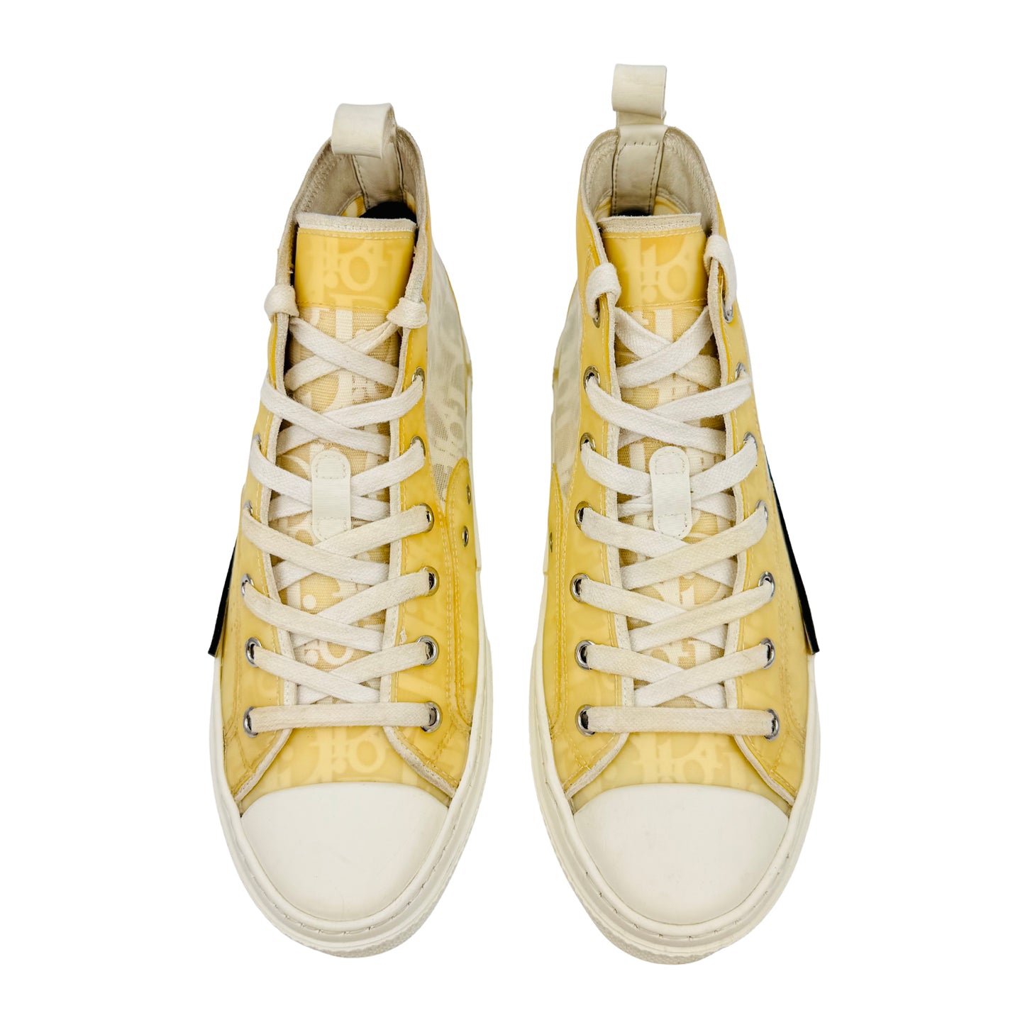 Dior Men's B23 Oblique Sneakers (Size 37) - 19ALS