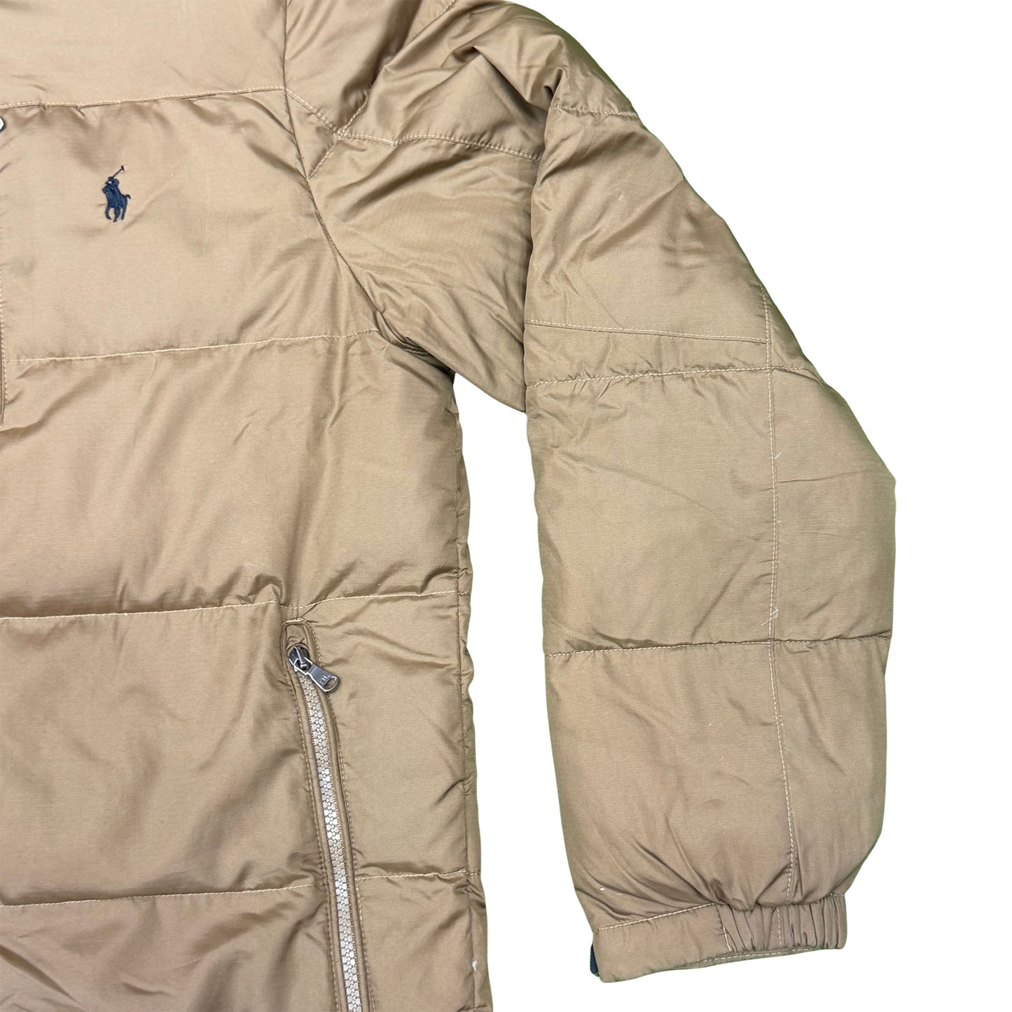 Polo Ralph Lauren El Cap Hooded Puffer Jacket (Size Medium)