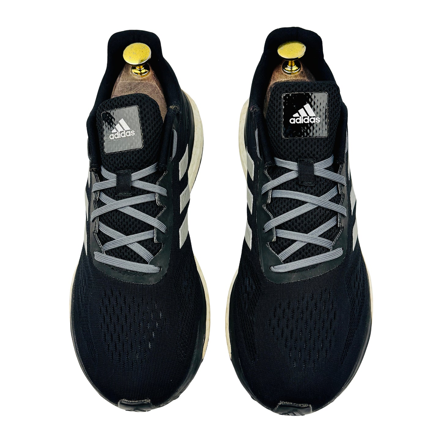 Adidas Response LT 'Black White' Shoes (Size 42) - BA7545