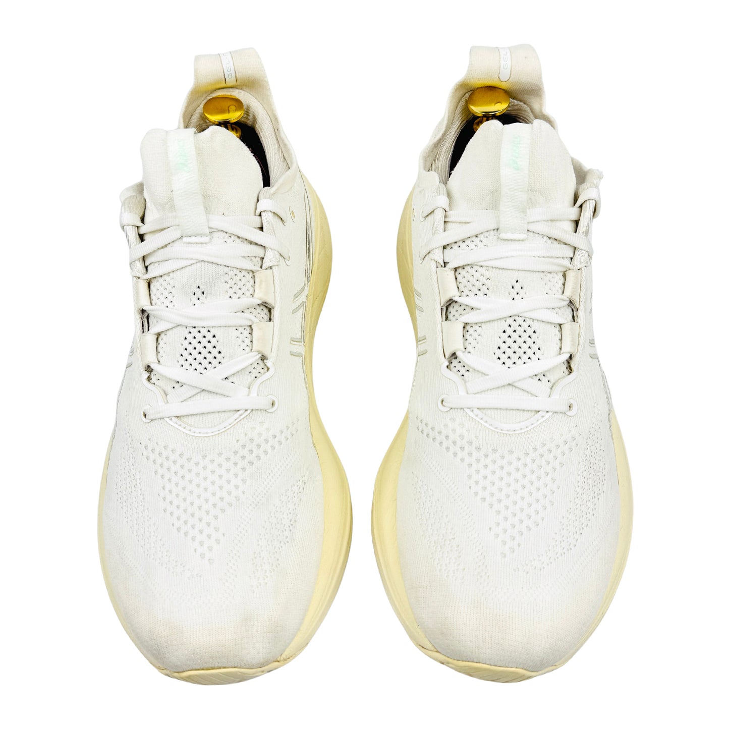 ASICS GEL-Nimbus 26 White Shoes (Size 46.5) - 1011B794