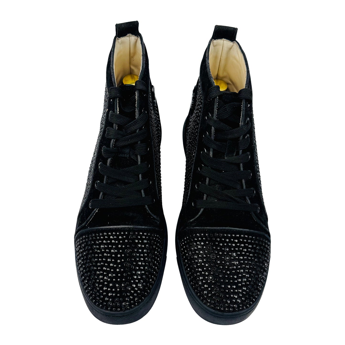 Christian Louboutin Louis Orlato Strass Sneakers (Size 42)