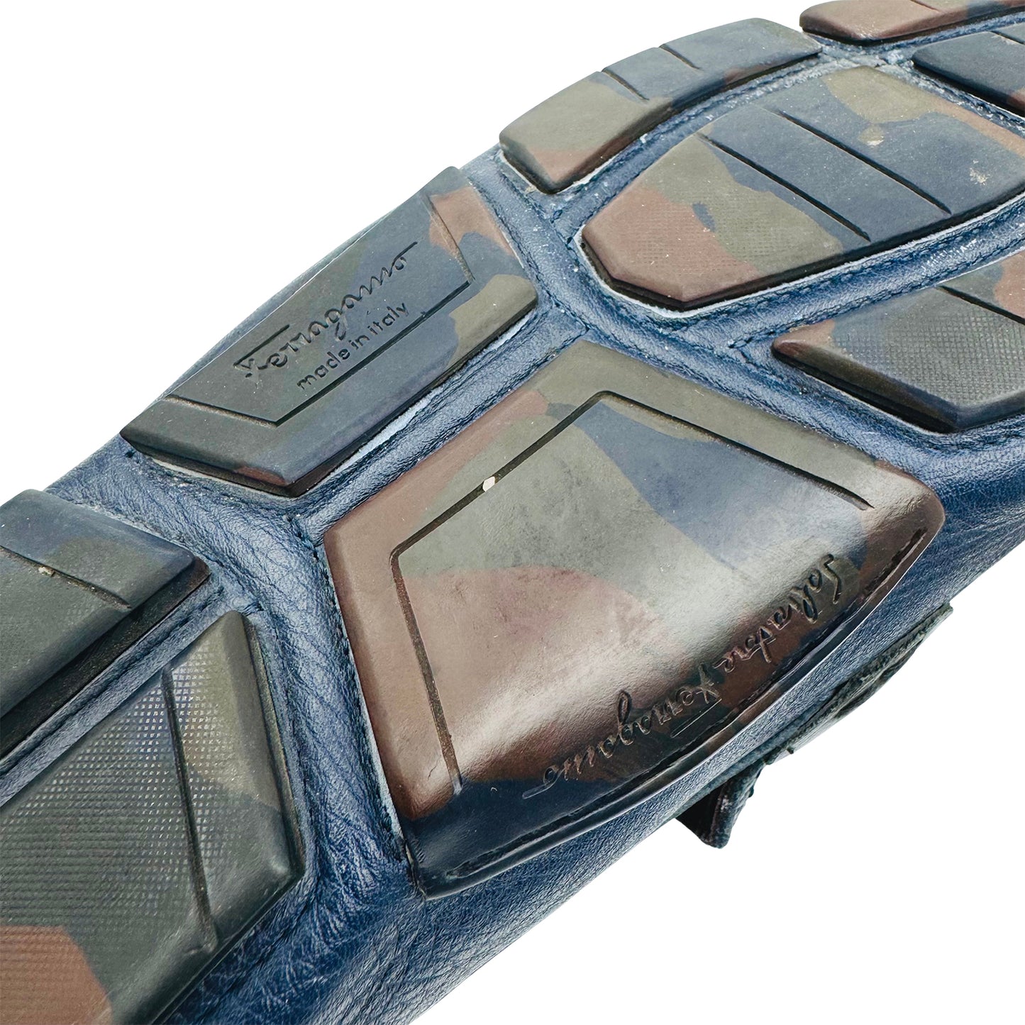 Salvatore Ferragamo Grand Prix Loafer (Size 43/43.5)