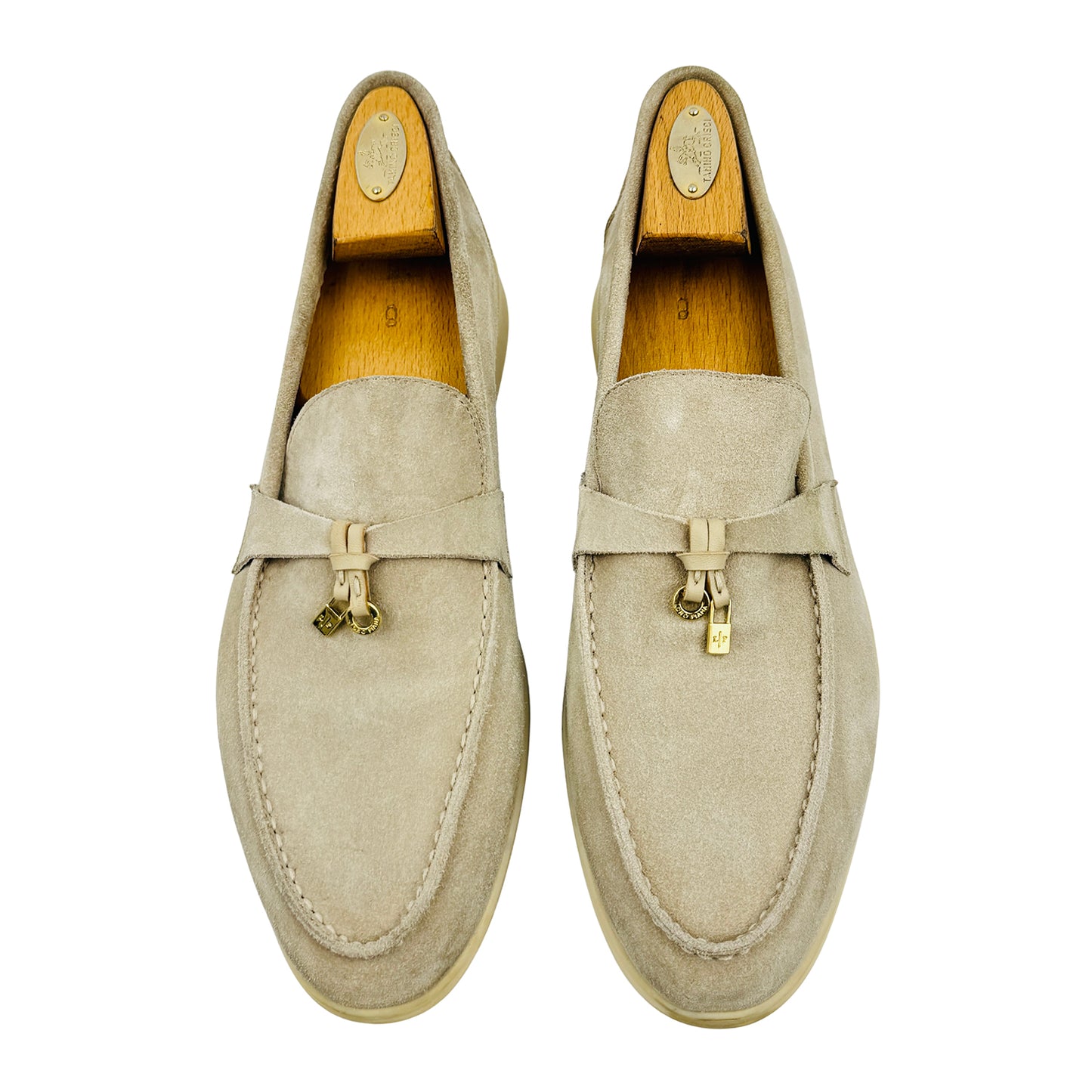 Loro Piana Summer Charms Walk Loafers (Size 44) - H18068