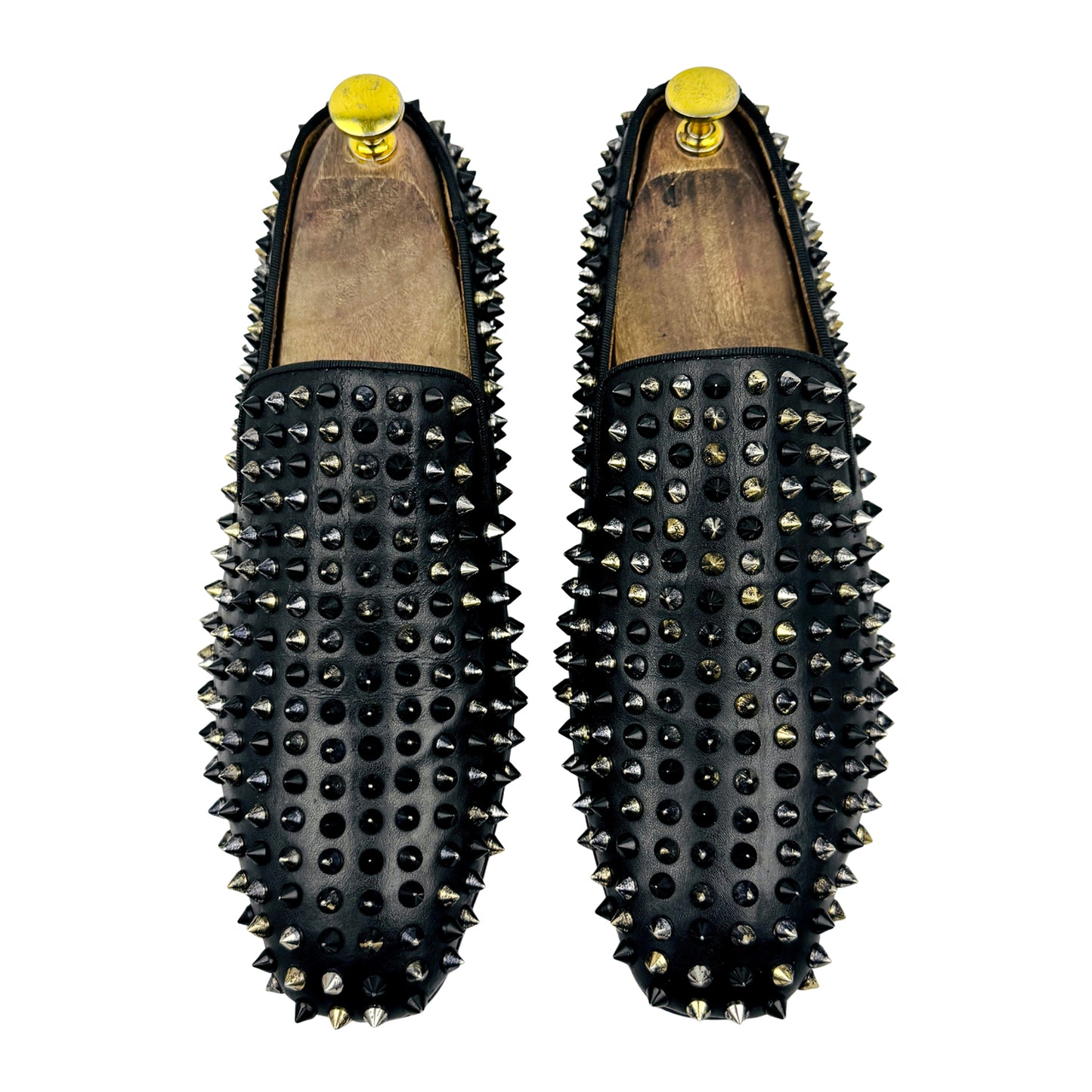 Christian Louboutin Dandelion Spikes Loafers (Size 41)