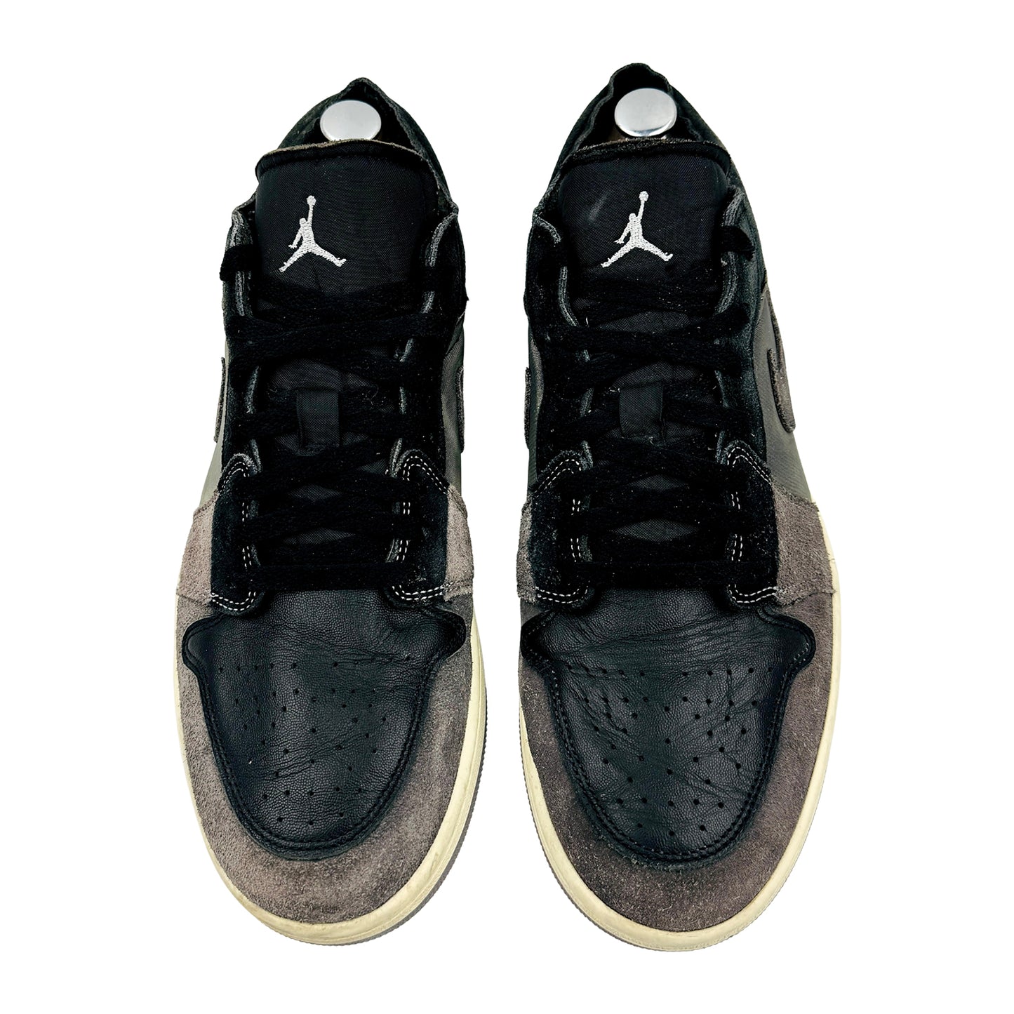 Nike Air Jordan 1 Low SE Craft Sneakers (Size 45) - DN1635-001