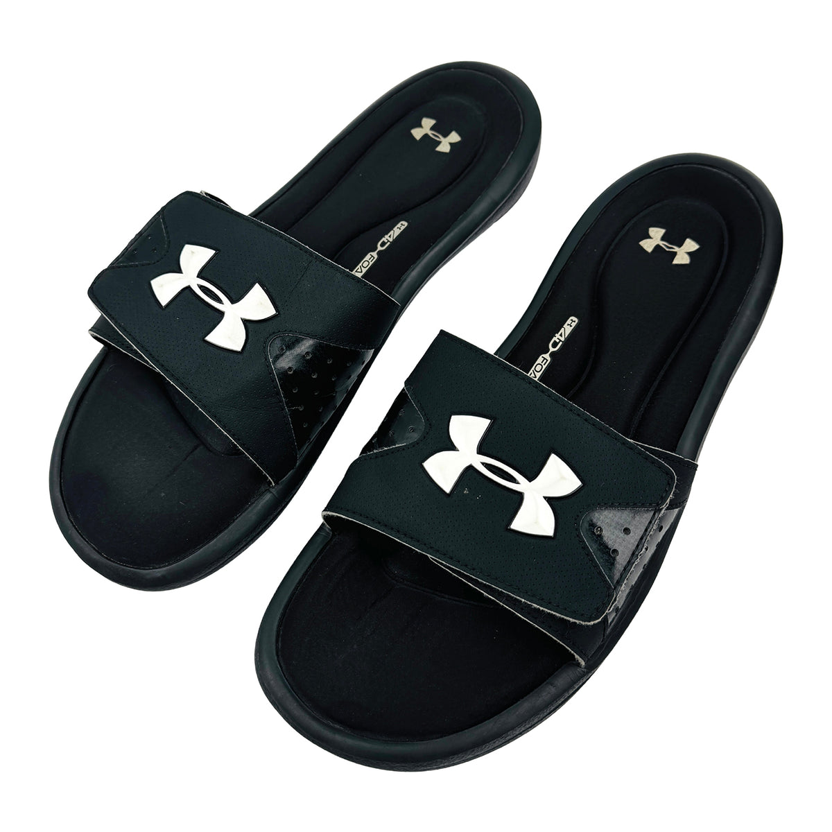 Under Armour UA Ignite IV Slides (Size 45) - 1252510-001