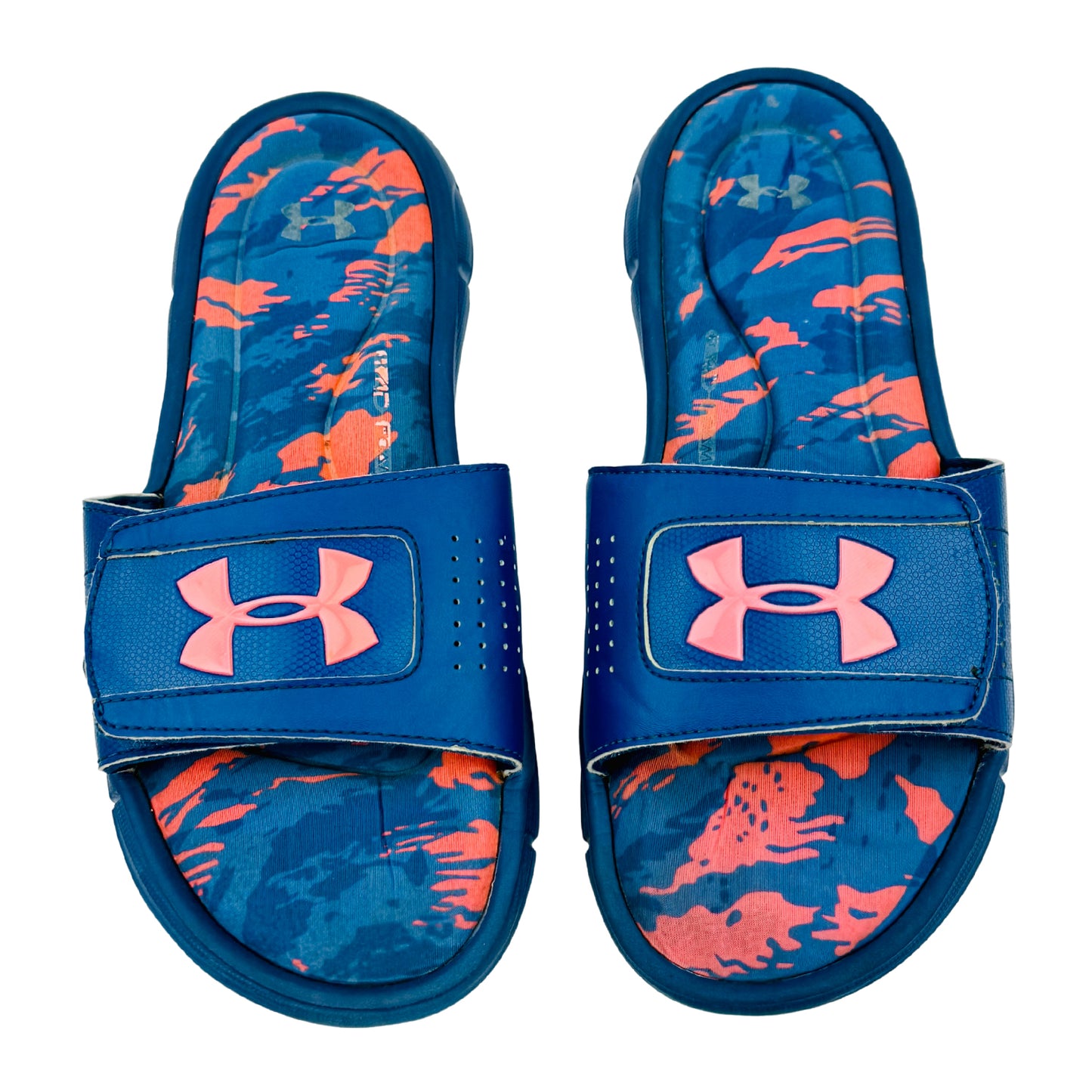 Under Armour Ignite V Breaker Slides (Size 38.5)