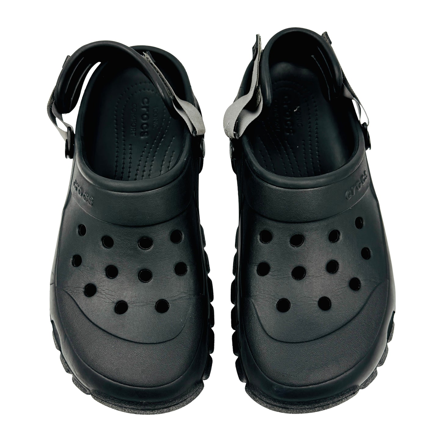 Crocs Offroad Sport Foam Black Clogs (Size 43/43.5)