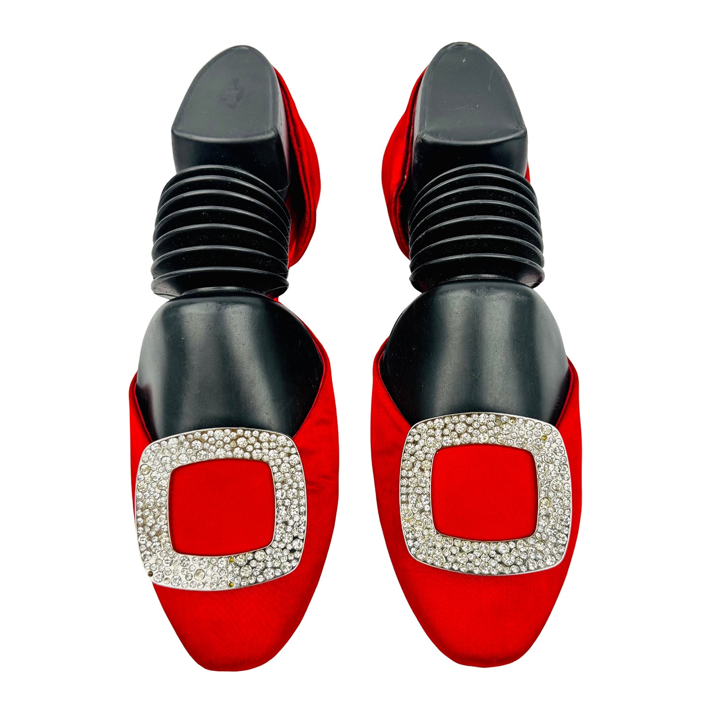 Roger Vivier Strass Chips Ballerina Flats (Size 39/39.5)