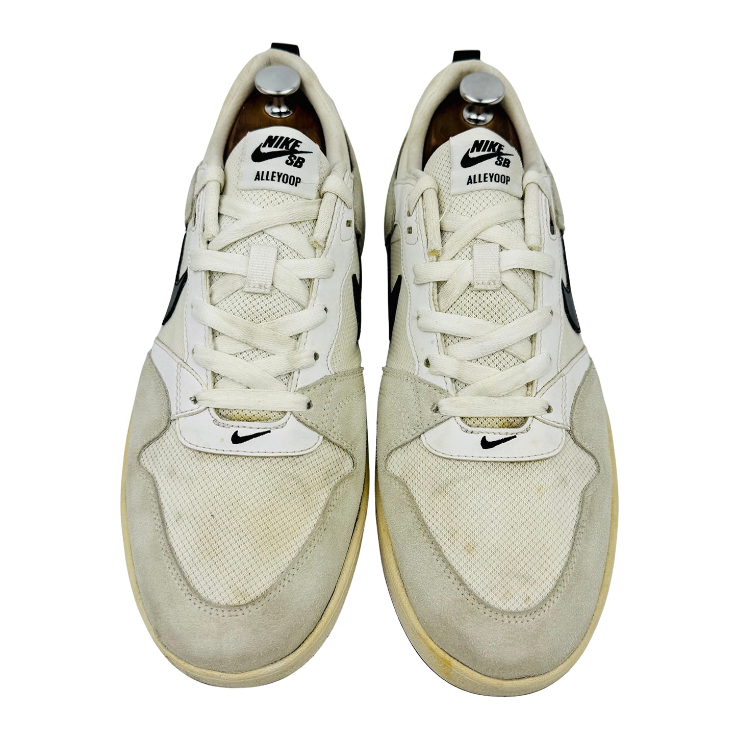 Nike SB Alleyoop 'White' Sneakers (Size 45) - CJ0882-100