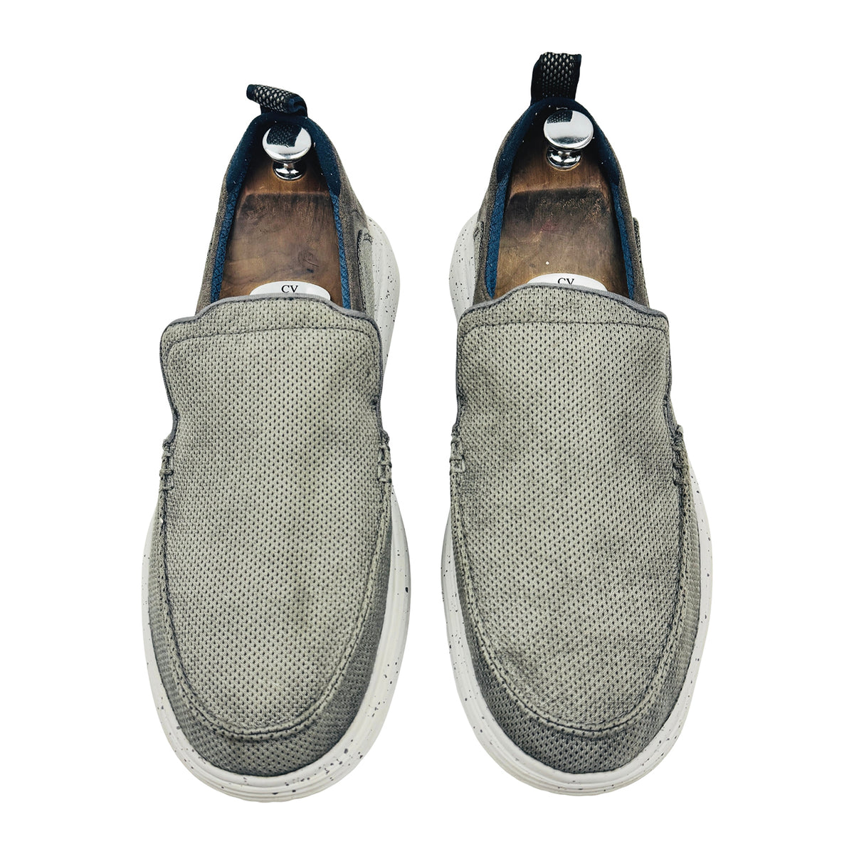 Skechers Proven - Renco 'Charcoal Grey' Shoes (Size 45) - 204568 CHAR