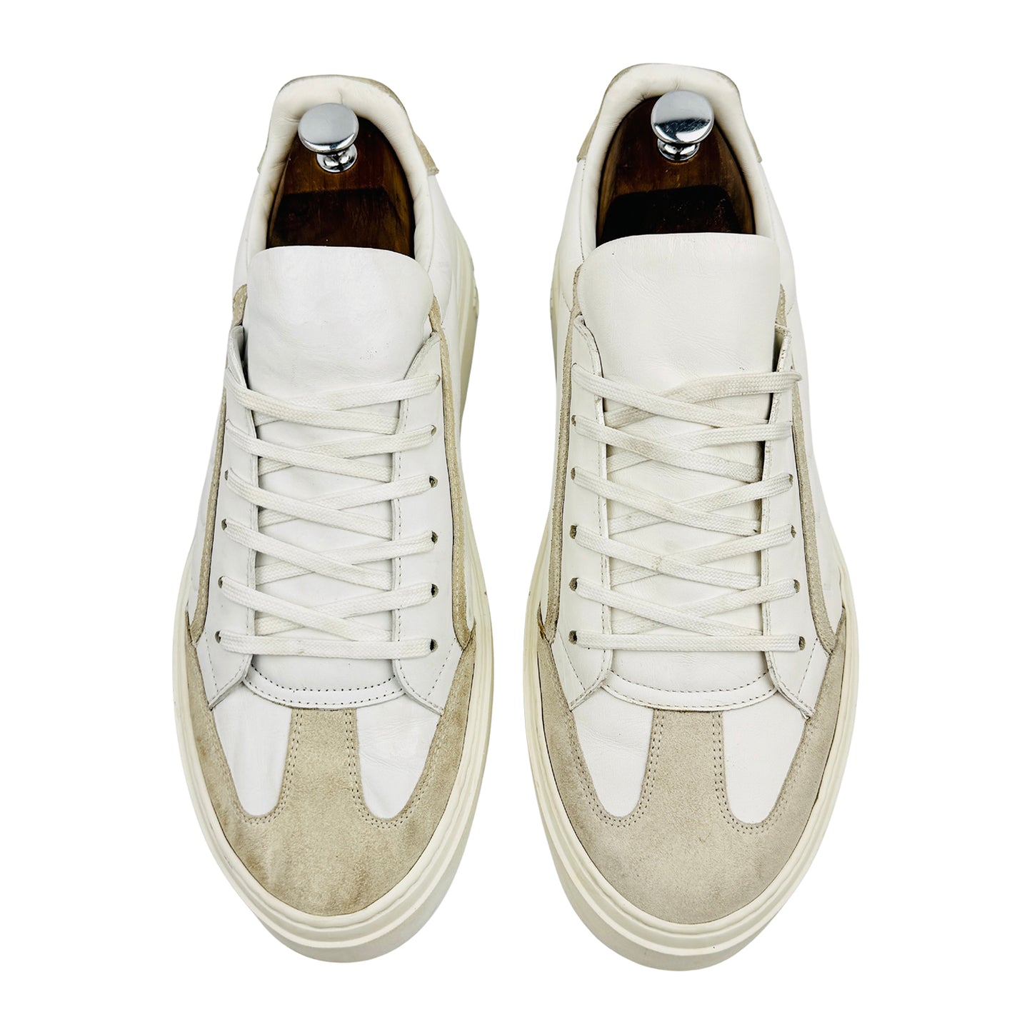 Salvatore Ferragamo Men's Borg Sneakers (Size 45)
