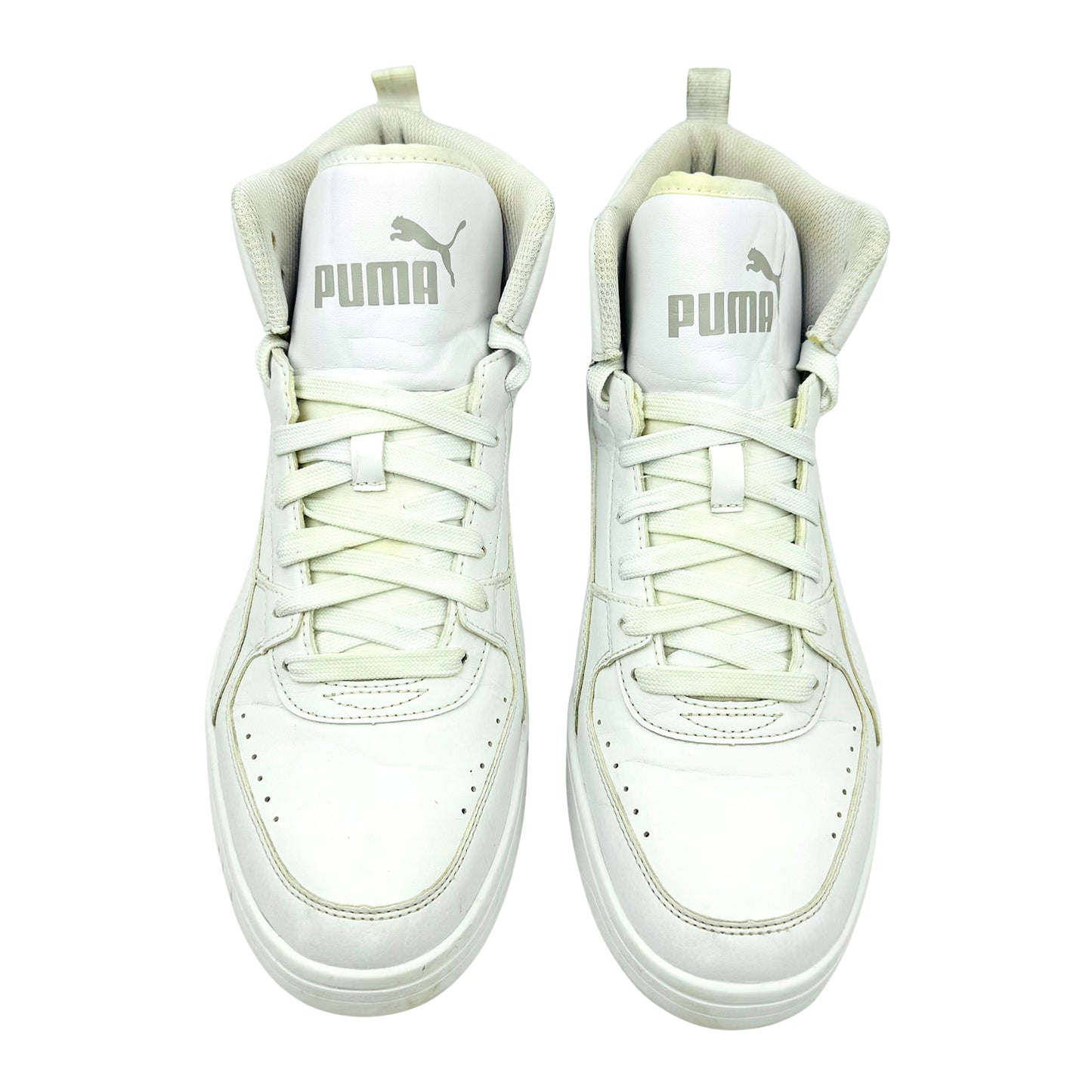 Puma Rebound Joy 'White Limestone' Sneakers (Size 43) - 374765-06
