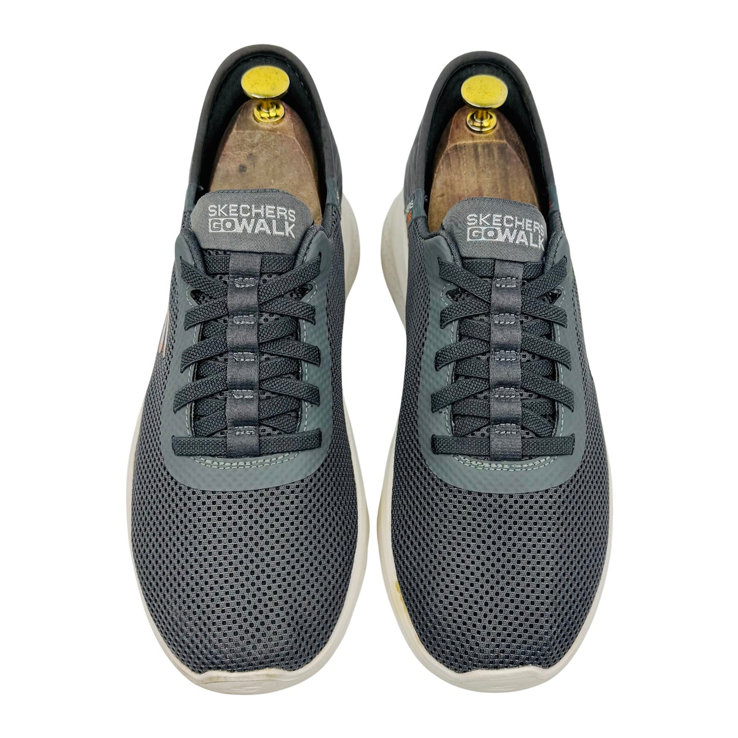 Skechers GO WALK Flex - Hands Up Shoes (Size 42) - 216496 GRY