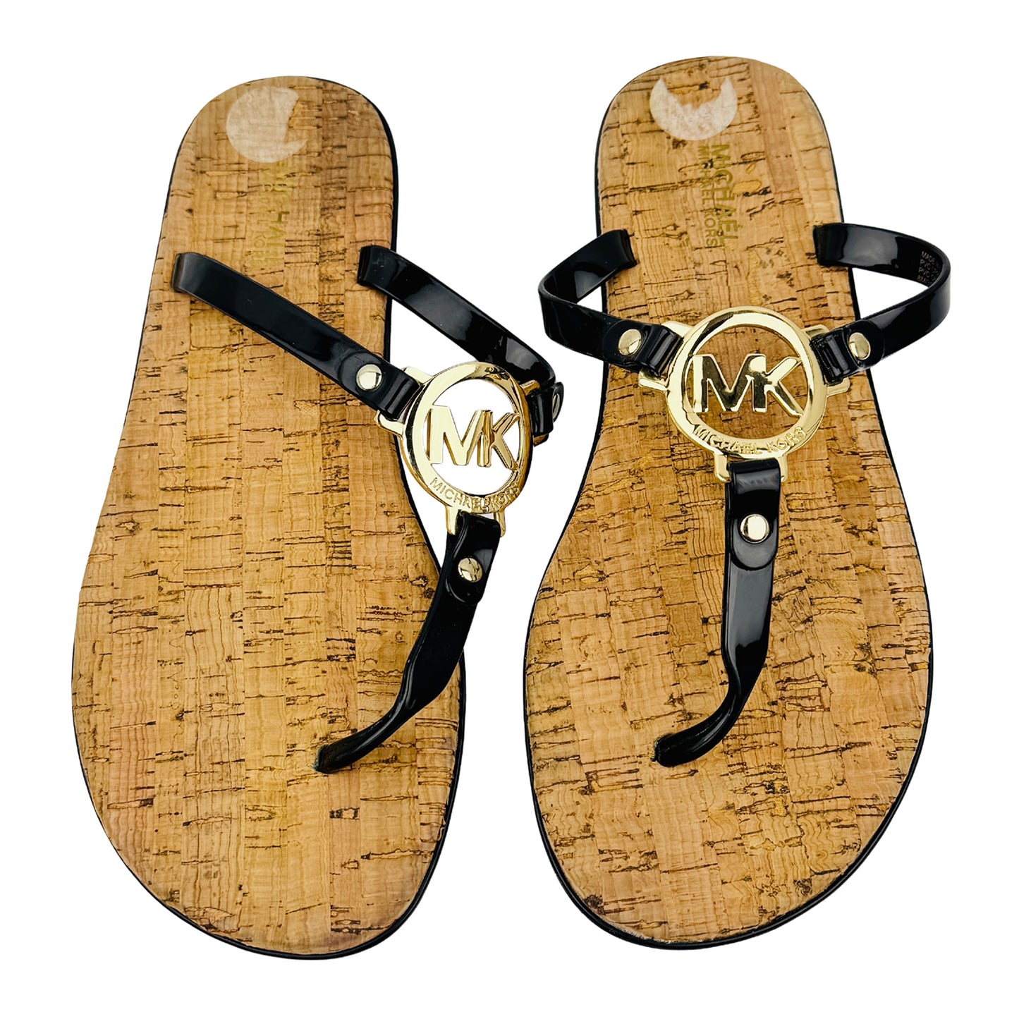 Michael Kors Thong Sandal Slippers (Size 38.5) - LX17E