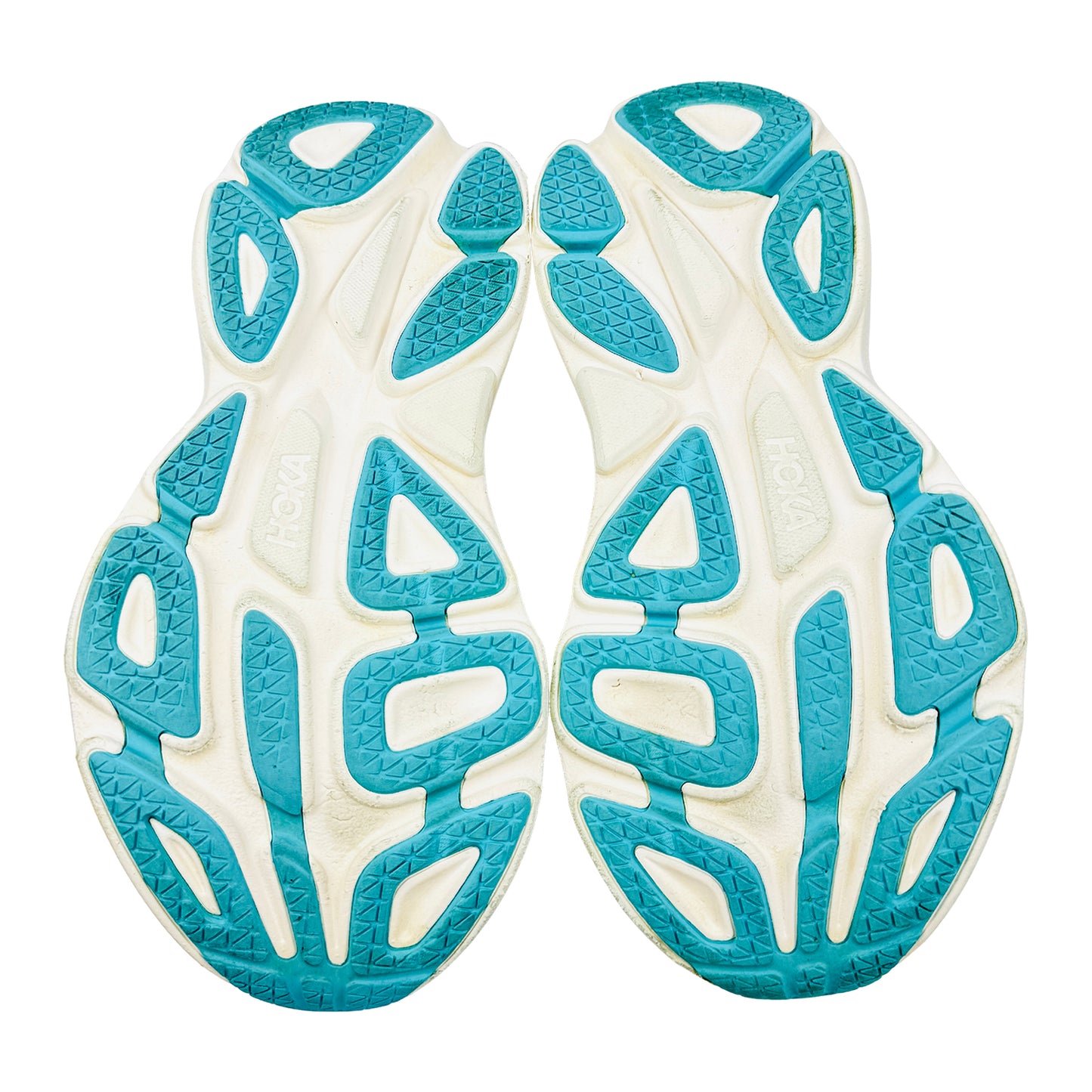 Hoka Bondi 8 'Frost' Shoes (Size 38.5) - 1127952 FTRS