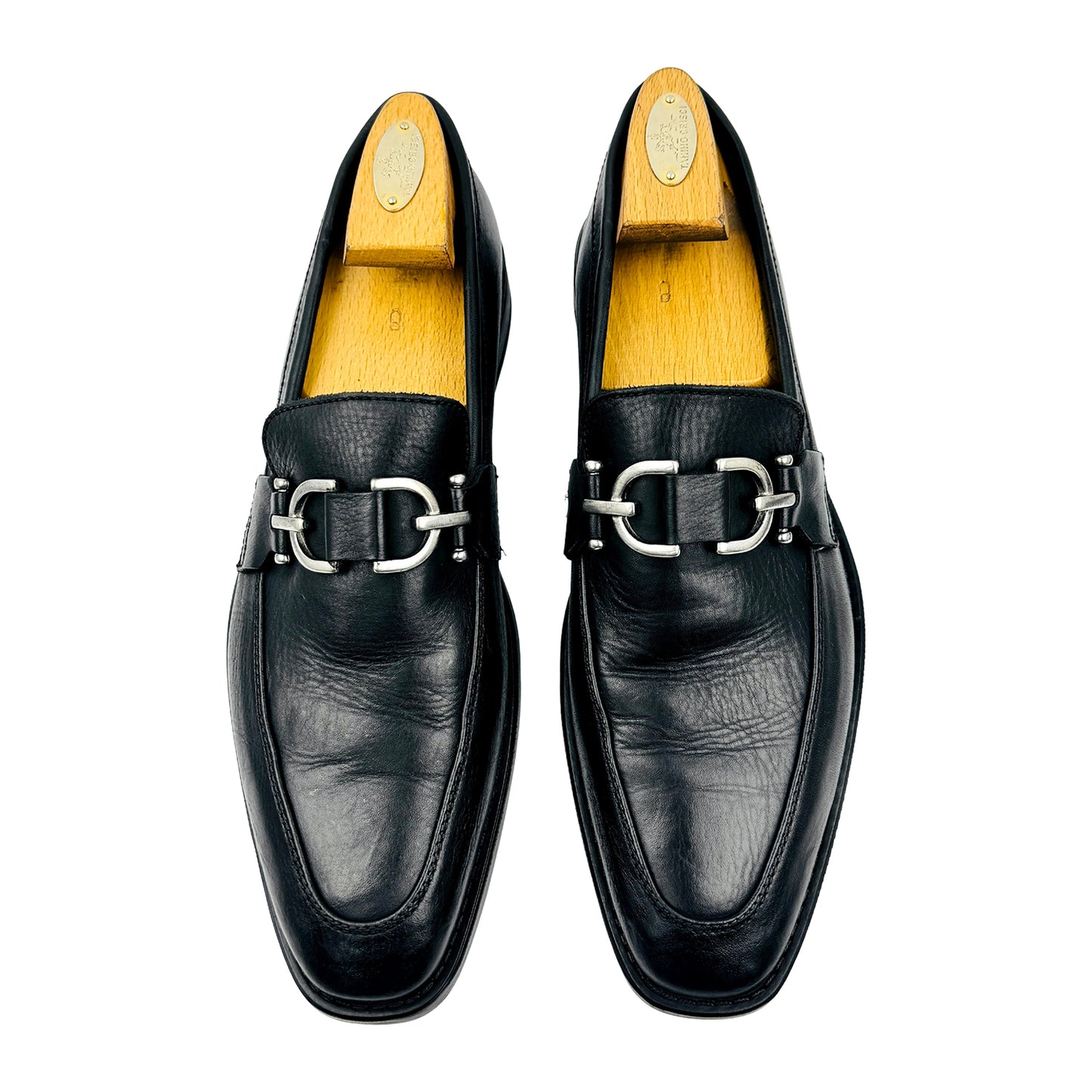Donald J Pliner Black Horsebit Loafers (Size 43) - BRYC-06