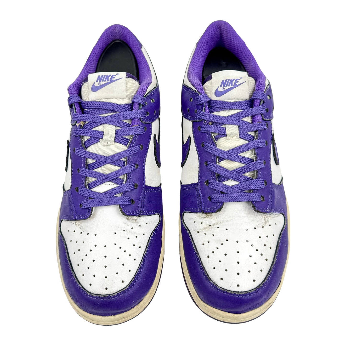 Nike Dunk Low 'Purple White' Sneakers (Size 42) - DM9467-500