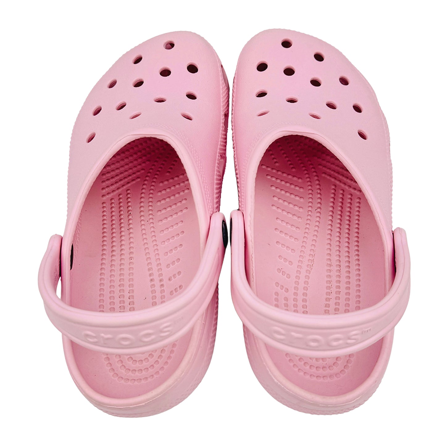 Crocs Classic Pale Pink Clogs (Size 38/38.5) - 10001