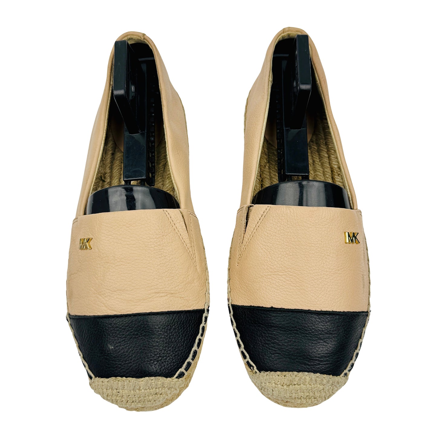 Michael Kors Kendrick Beige Espadrille Shoes (Size 36)