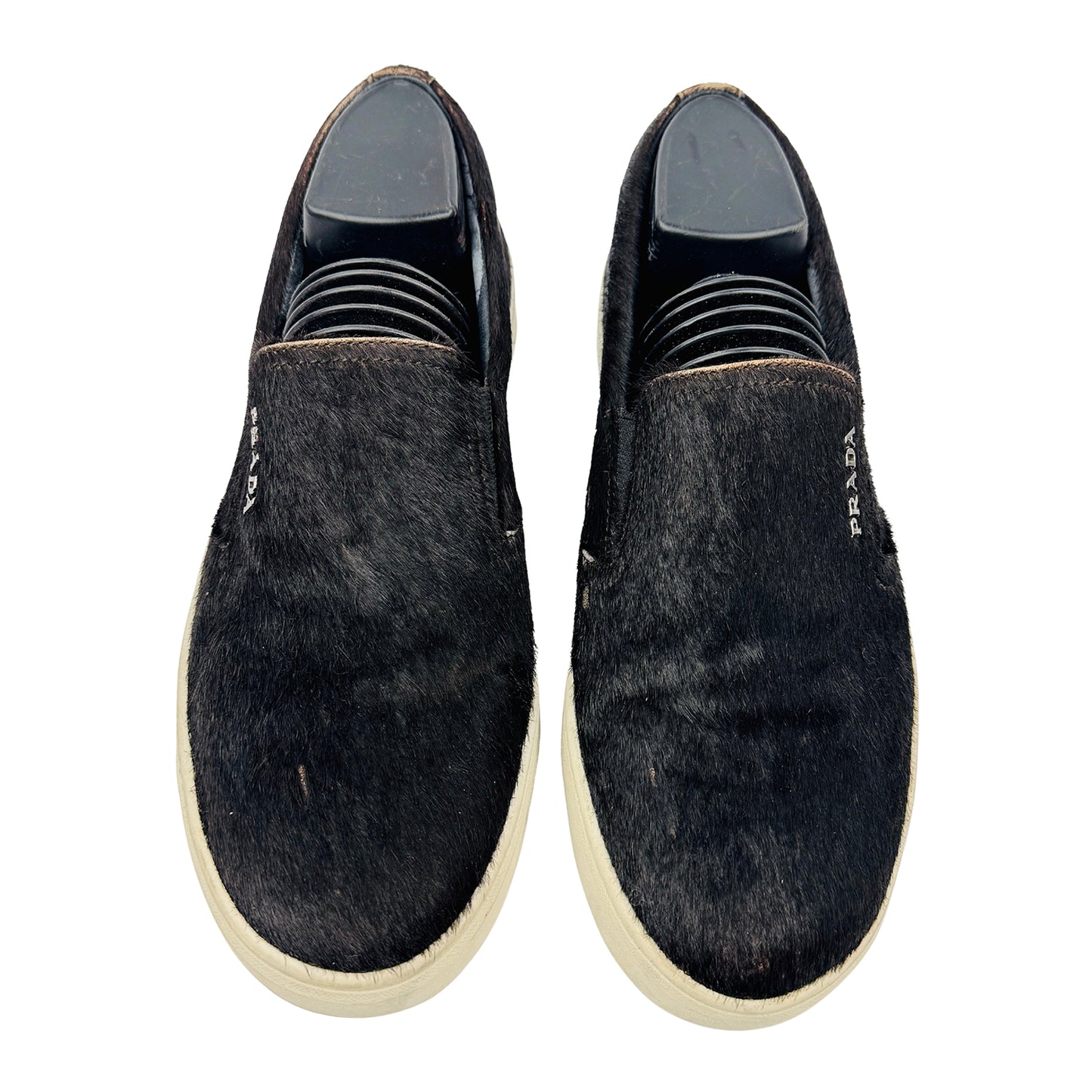 Prada Men's Silk Slipon Shoes (Size 39.5/40)