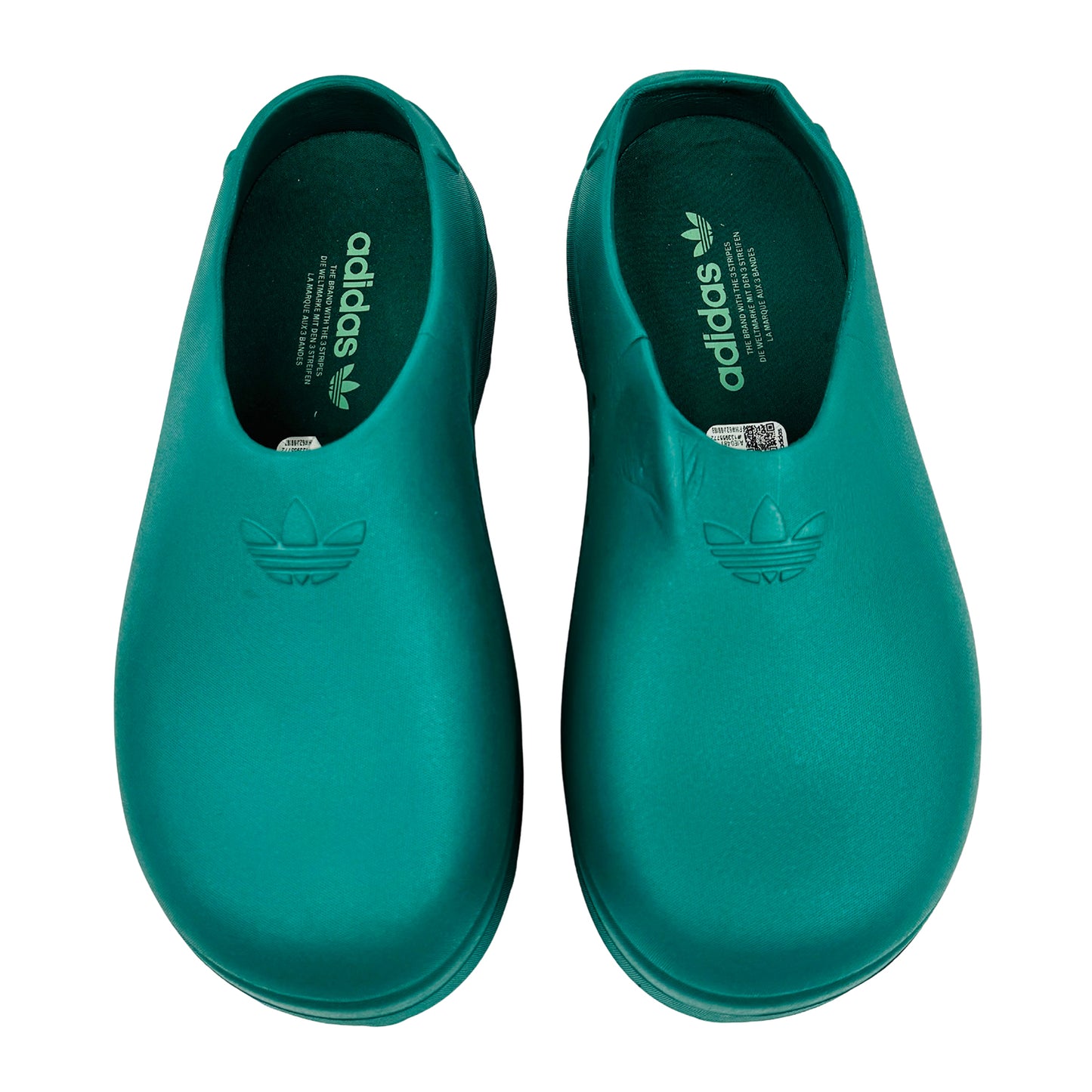 Adidas AdiFOM Stan Smith 'Collegiate Green' Mules (Size 42) - IE0481