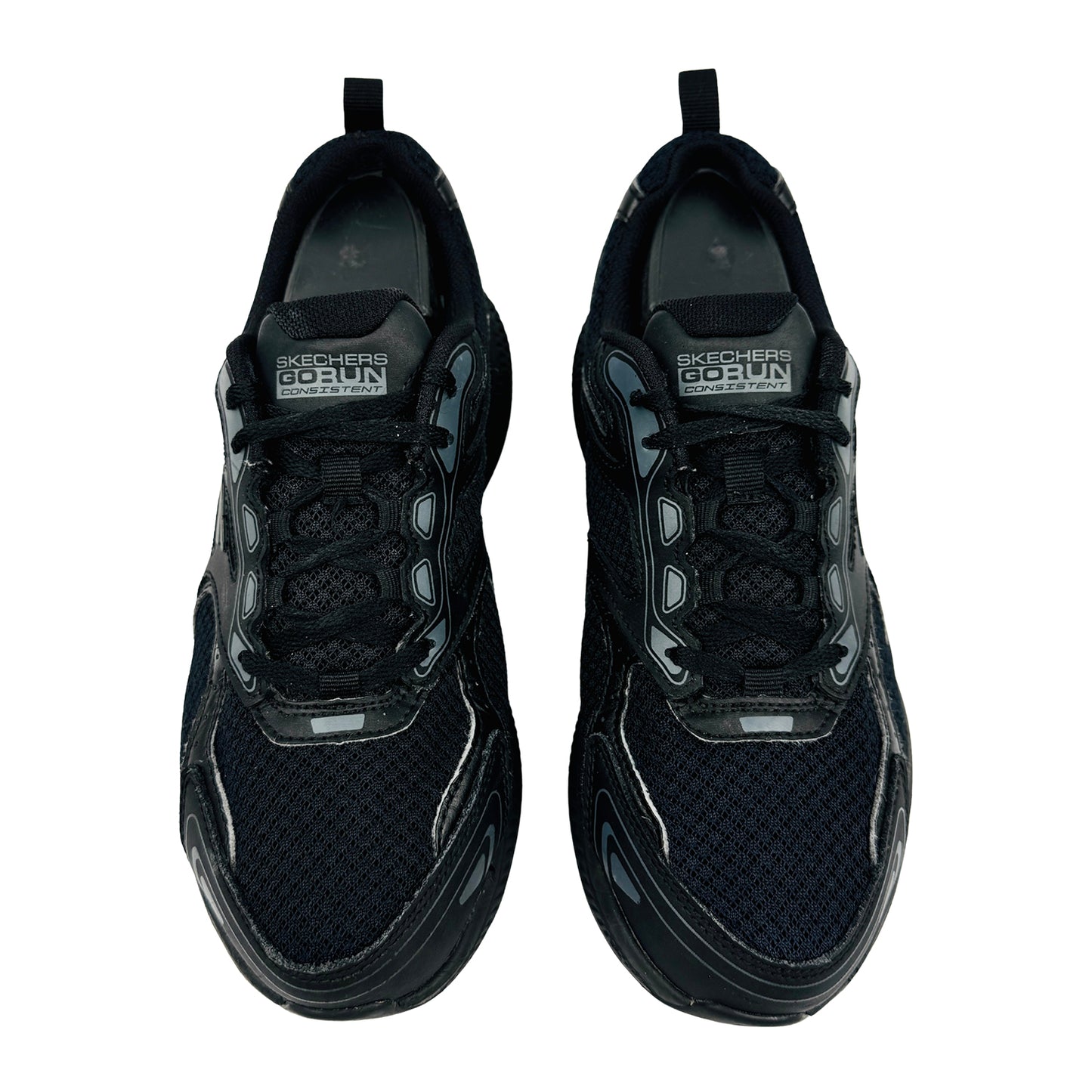 Skechers GO RUN Consistent Shoes (Size 37.5) - 128075 BBK