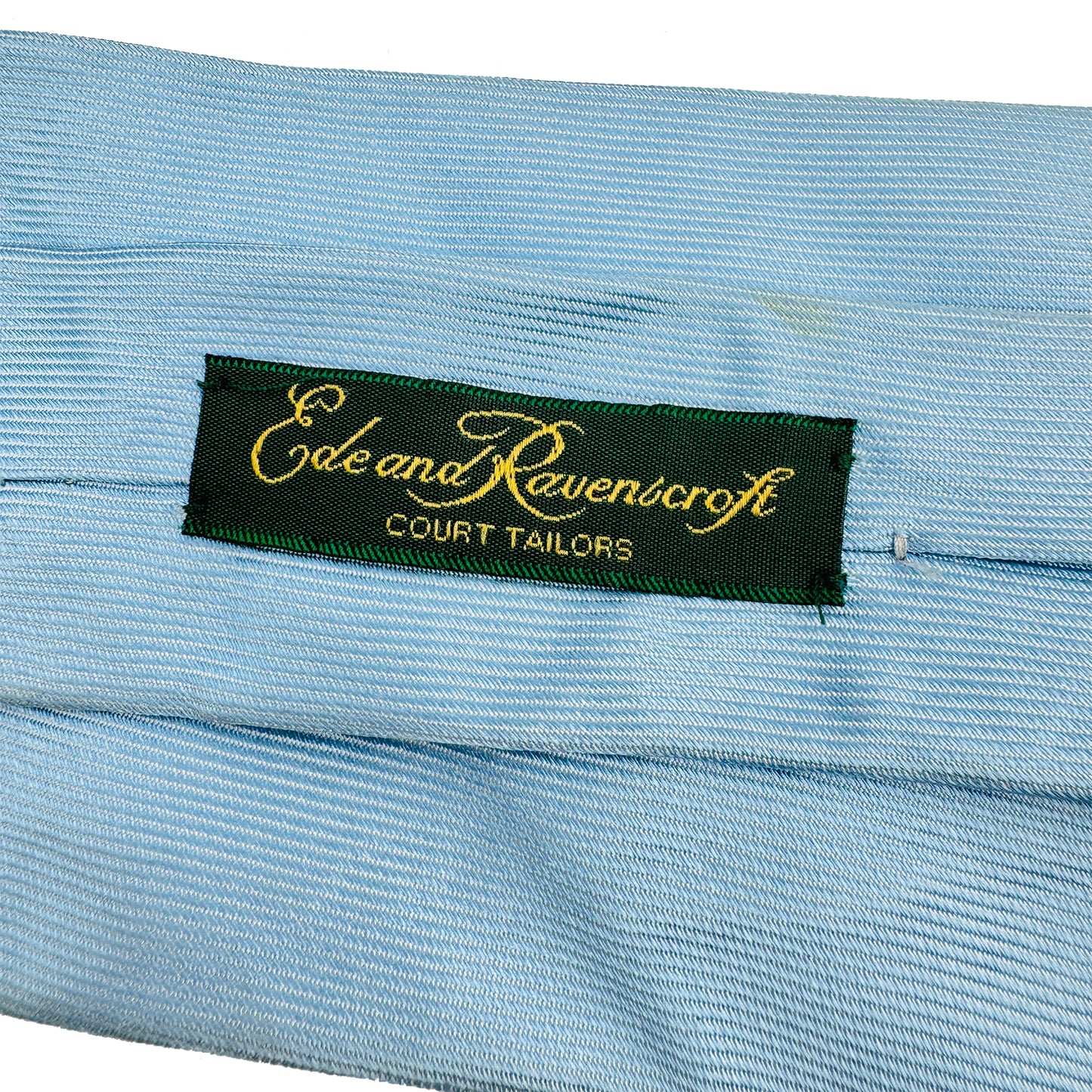 Ede & Ravenscroft Sky Blue Silk Tie (Size Regular)