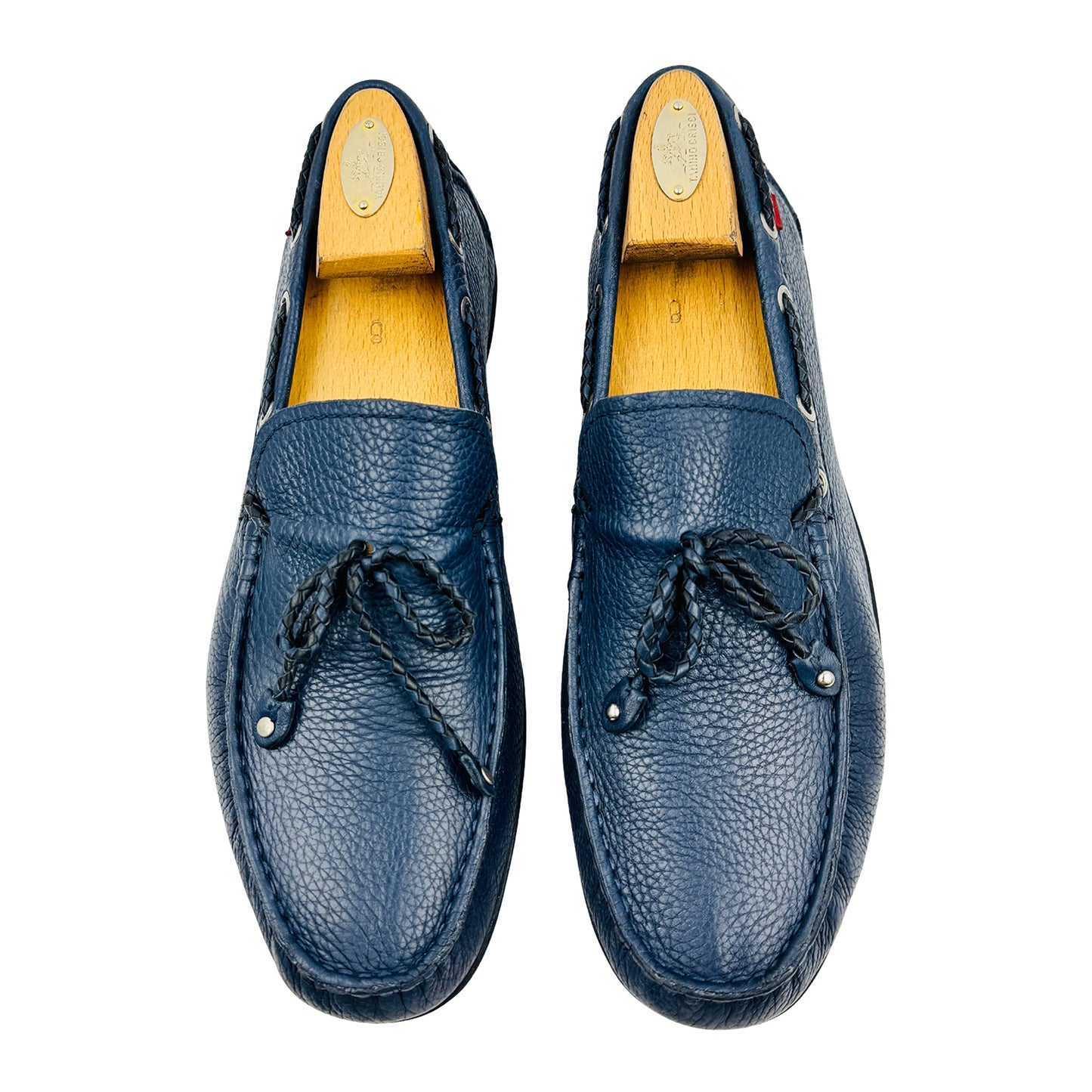 Marc Joseph Cypress Hill Braid Driving Loafers (Size 43.5)