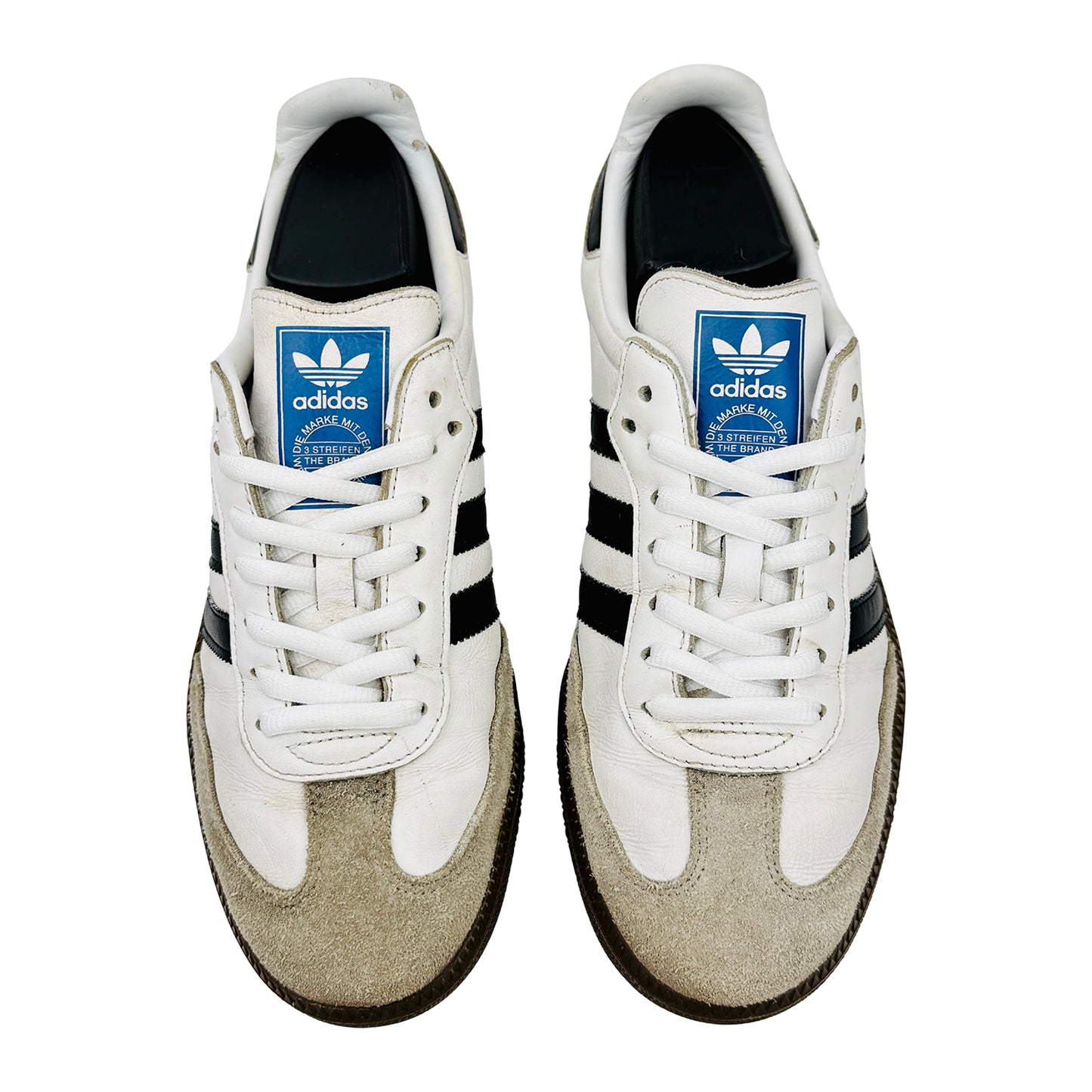 Adidas Samba OG Cloud White Sneakers (Size 42) - B75806