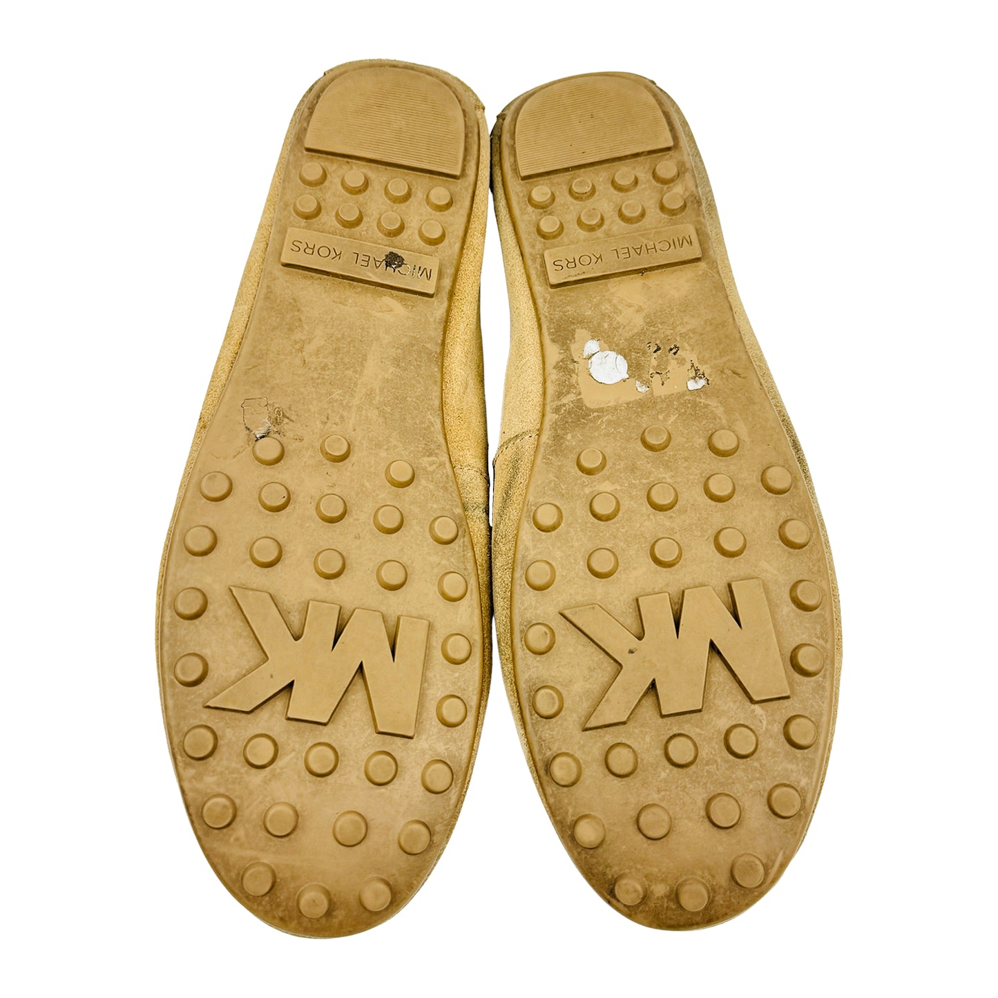 Michael Kors Juliette 'Tan' Driving Loafer (Size 40)