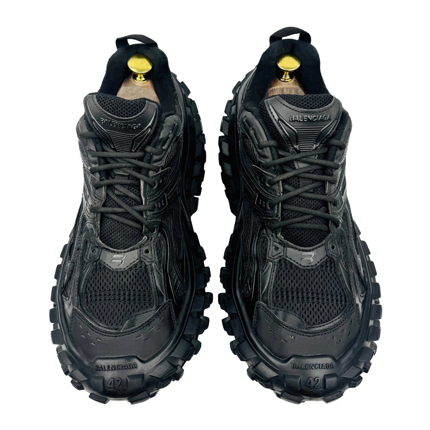 Balenciaga Bouncer Black Sneakers (Size 42) - 685611