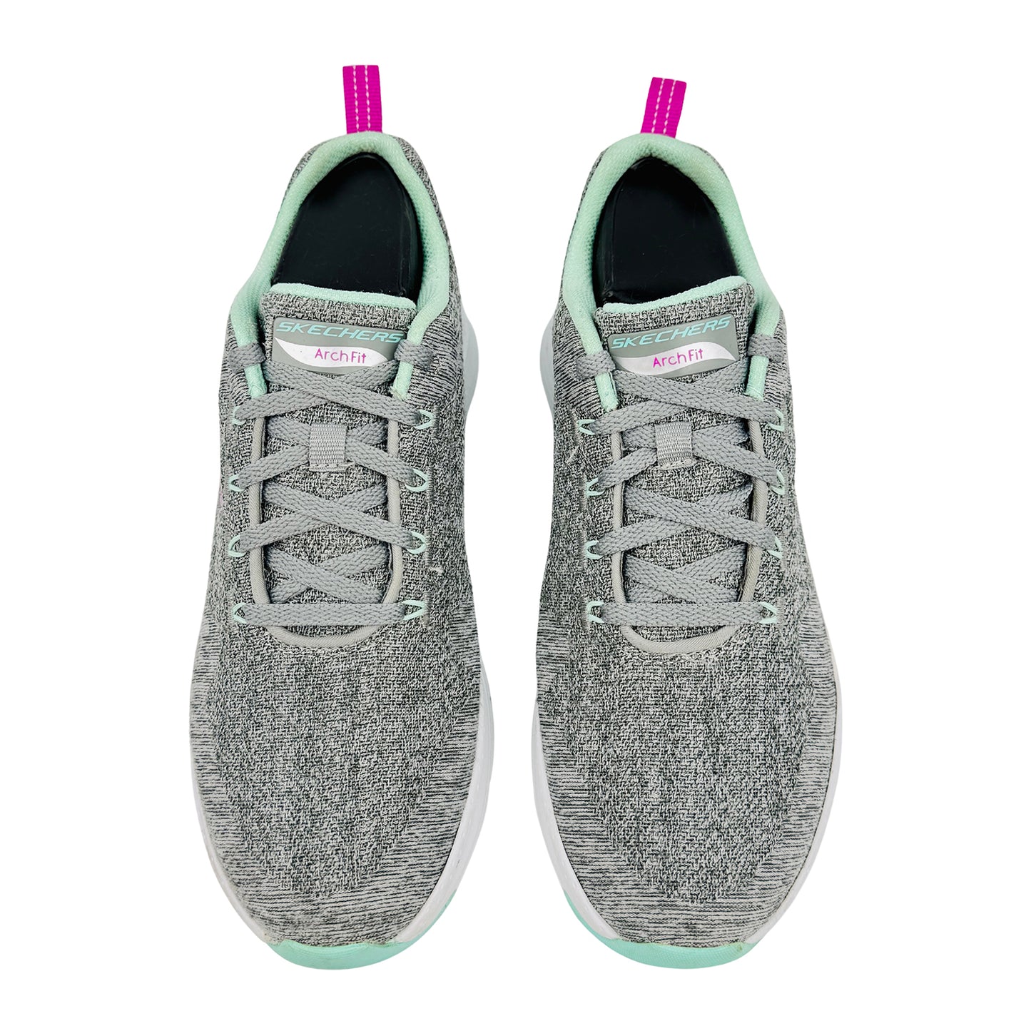 Skechers Arch Fit - Comfy Wave Shoes (Size 37.5) - 149414 GMLT