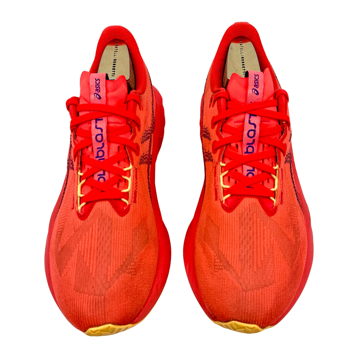 ASICS NOVABLAST 5 'Flash Red' Shoes (Size 45) - 1011B974