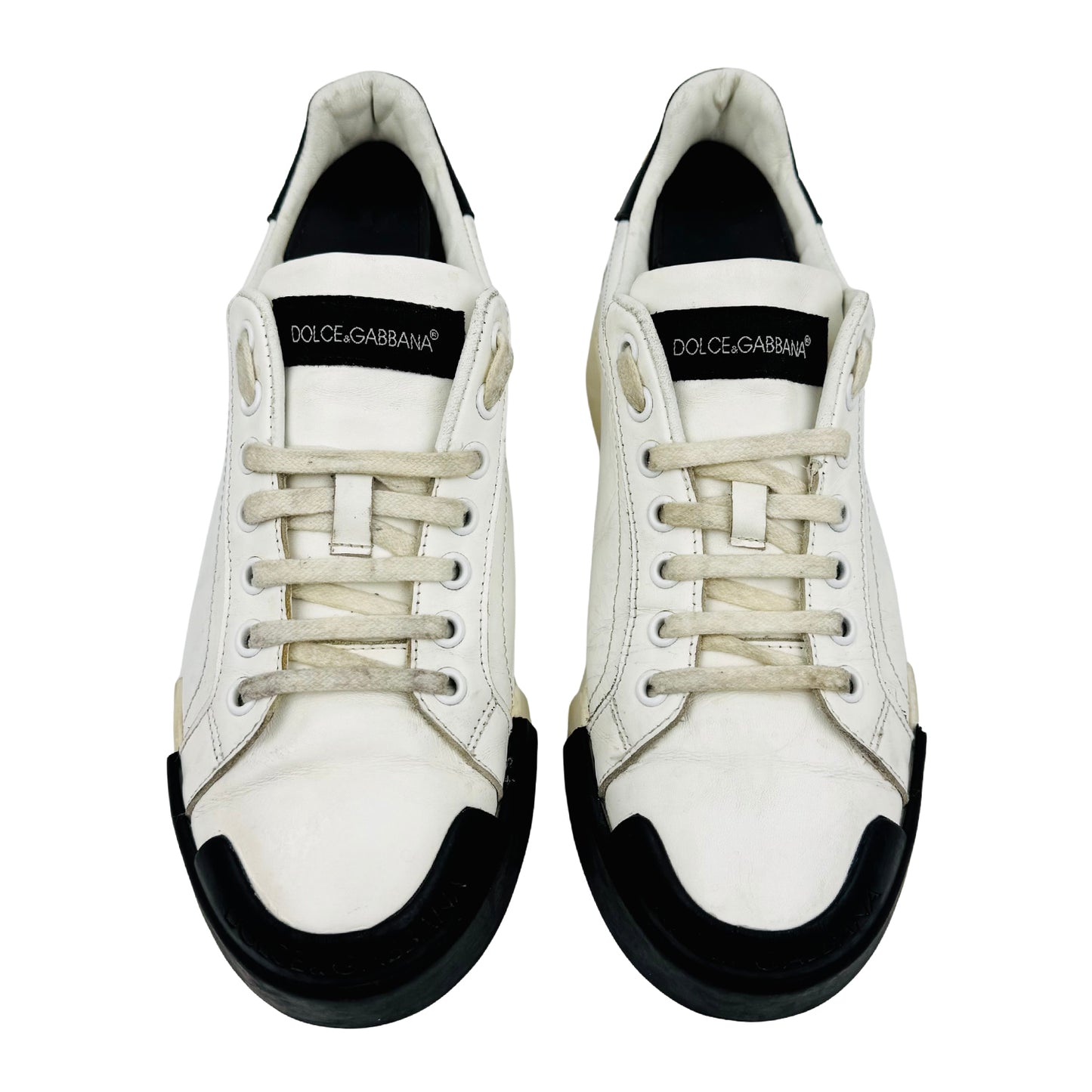 Dolce & Gabbana Nappa Leather Sneakers (Size 39/39.5)