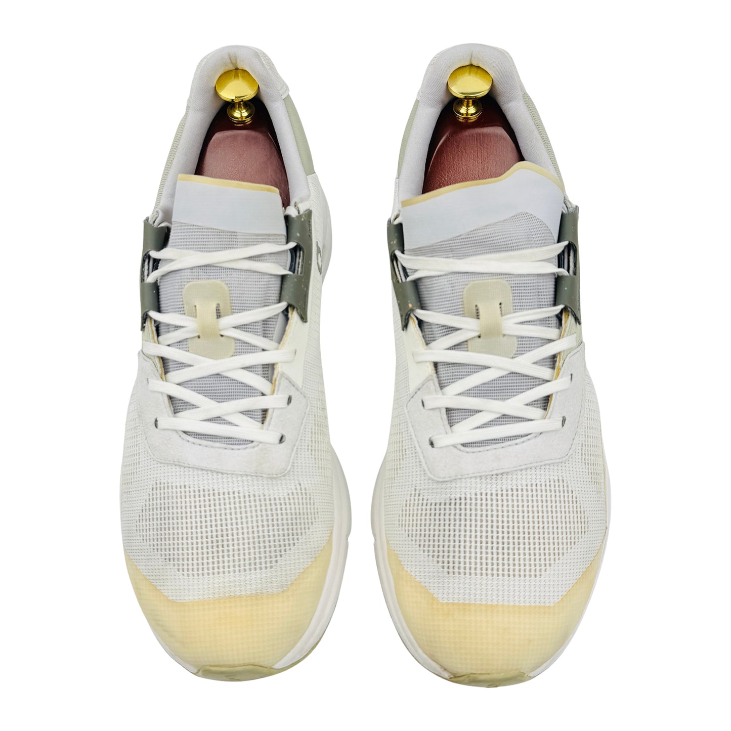 On Men's Cloudrift 'Undyed White' Shoes (Size 44.5) - 87.98117