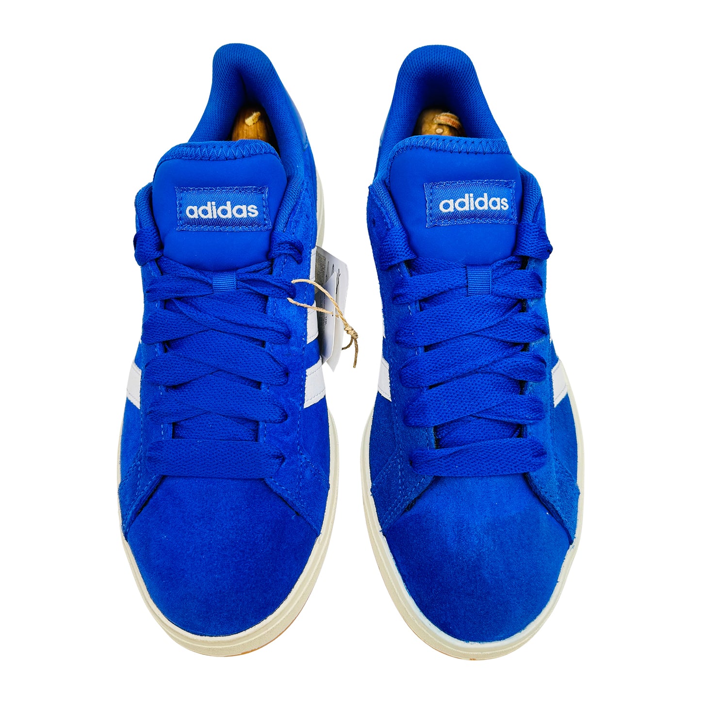 Adidas Grand Court Base 00s Royal Blue Sneakers (Size 42) - IH1039