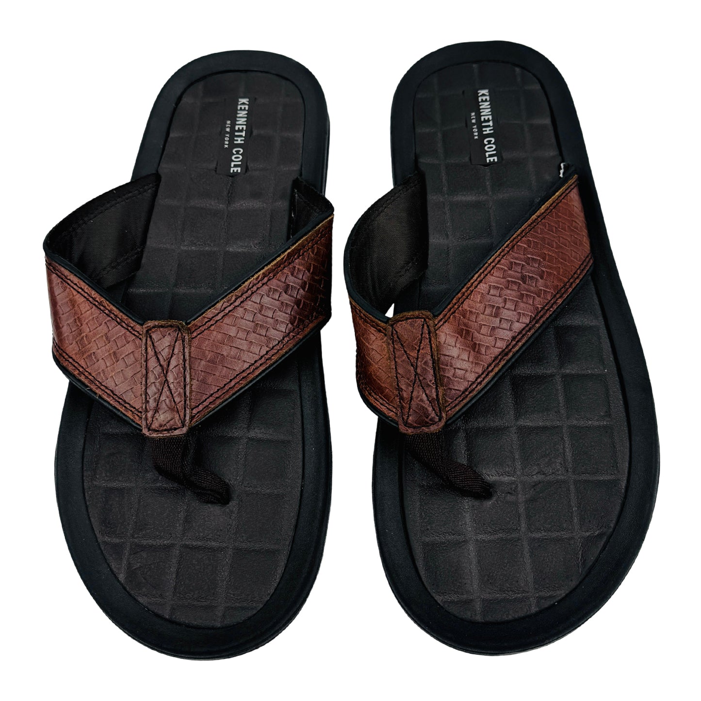 Kenneth Cole New York Izzo Flip Flops (Size 45/45.5)