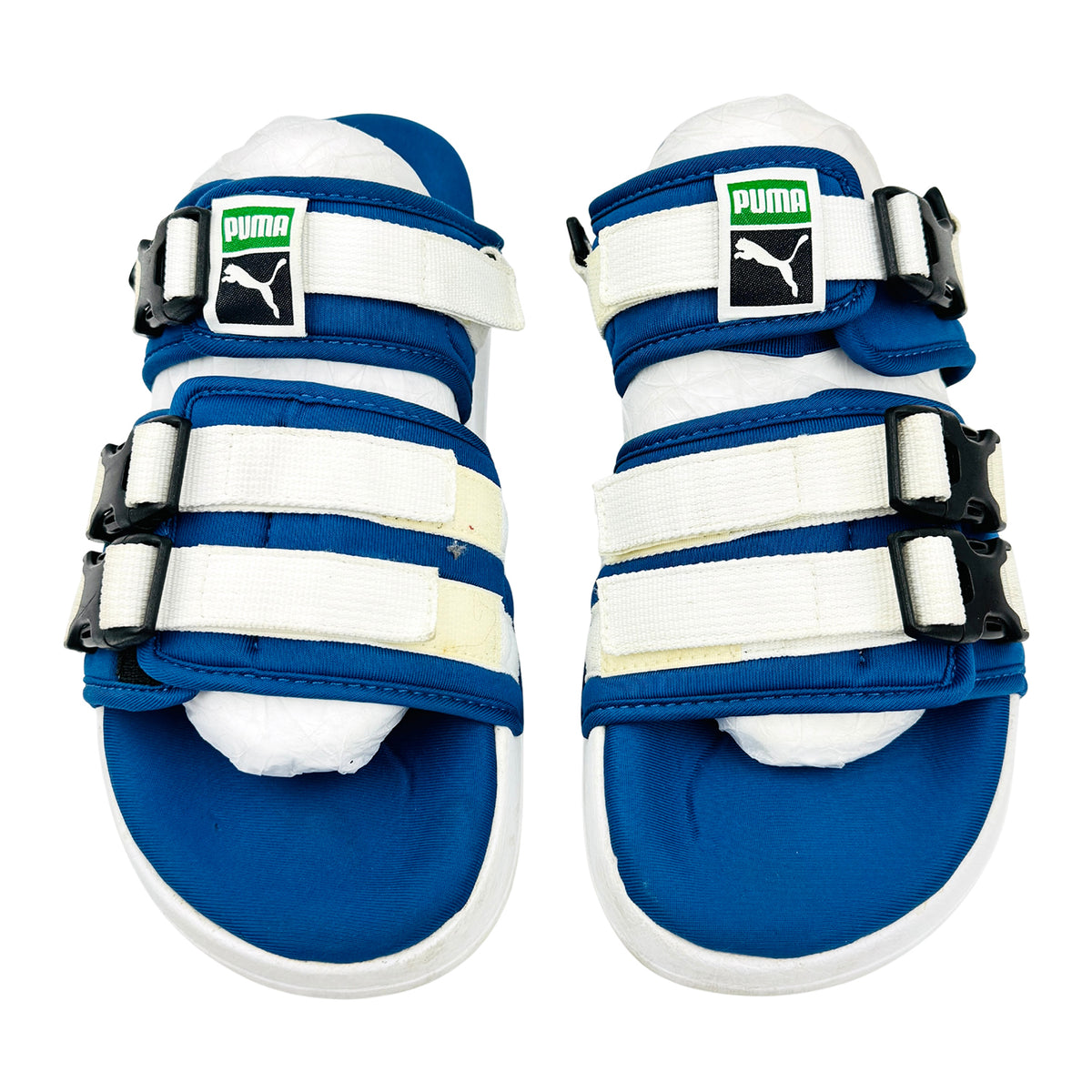 Puma Leadcat YLM Velcro Strap Sandal Slippers (Size 40.5)