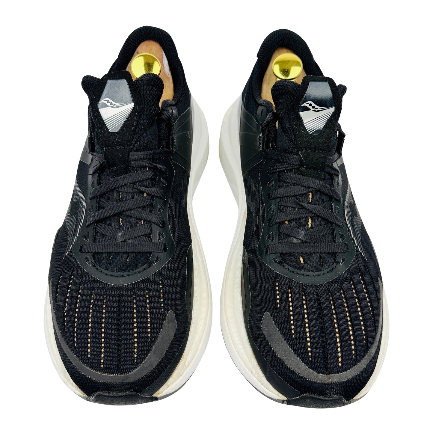 Saucony Tempus Black Fog Shoes (Size 43) - S20720-05
