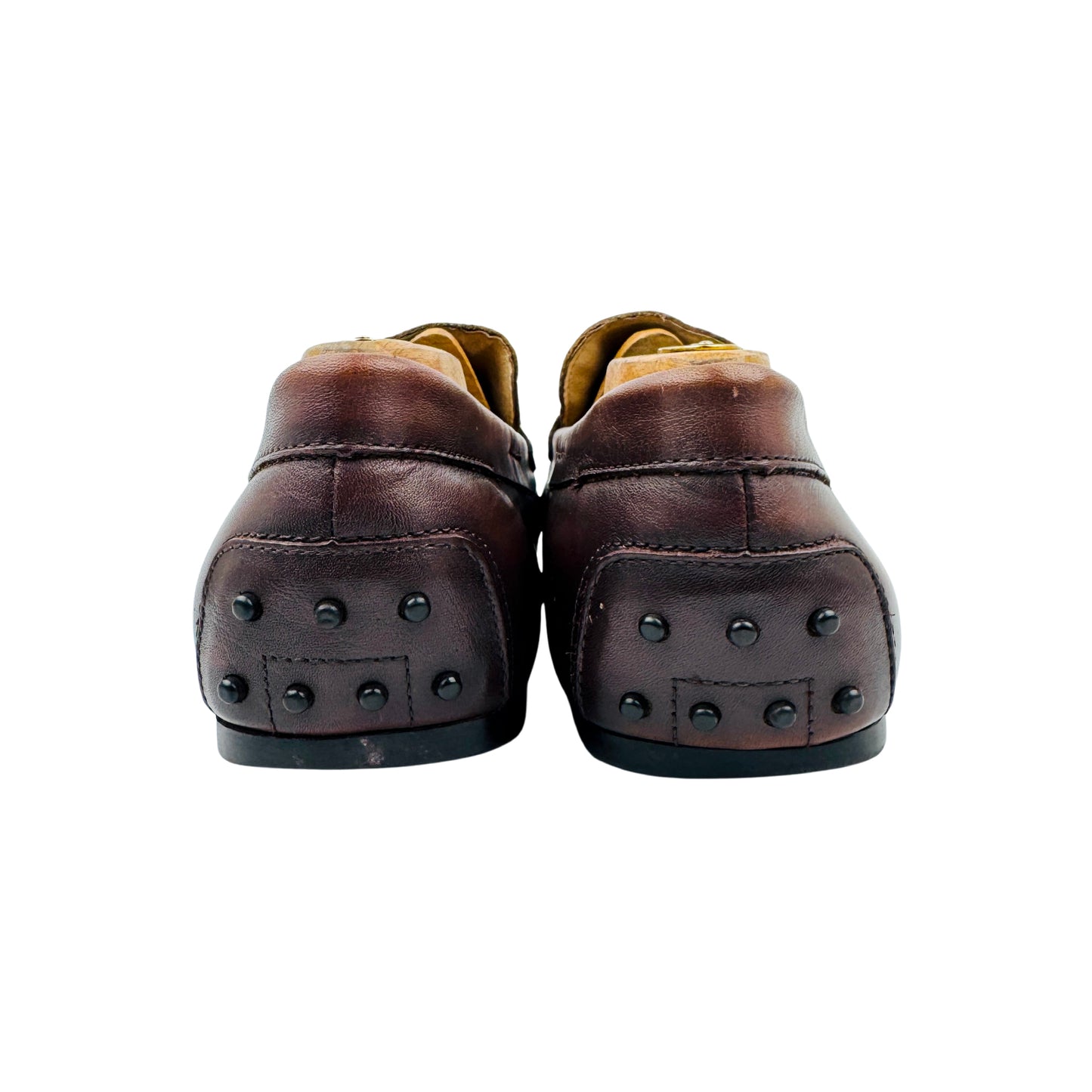Pierre Cardin Men's Dark Brown Loafers (Size 42.5)
