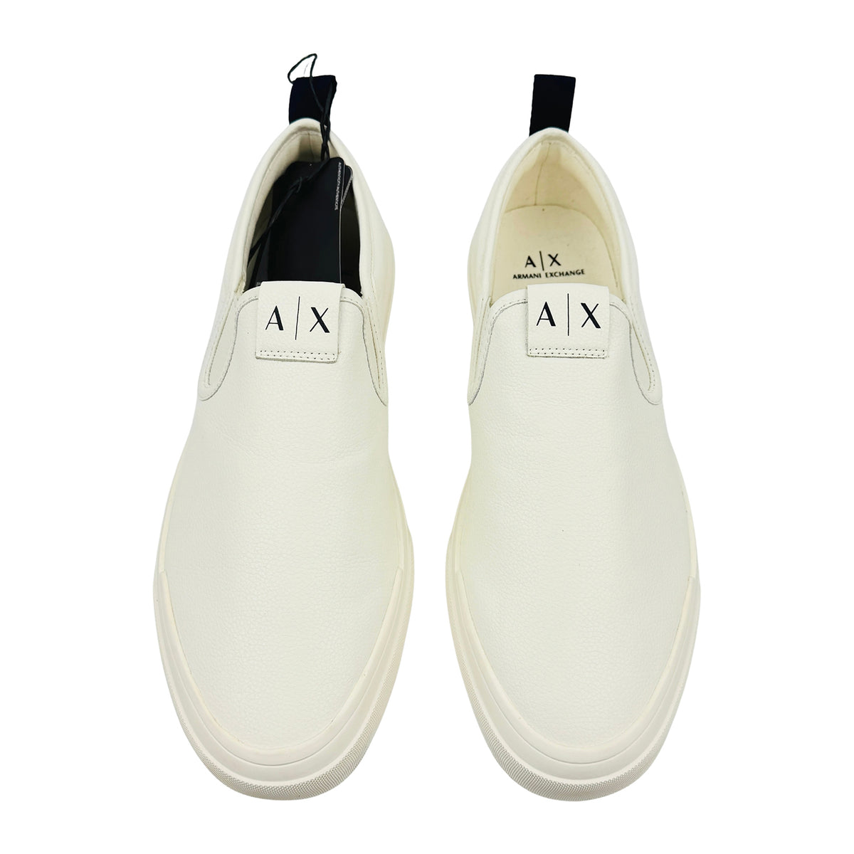 Armani Exchange Men's White Shoes (Size 44) - XUY010 XV799