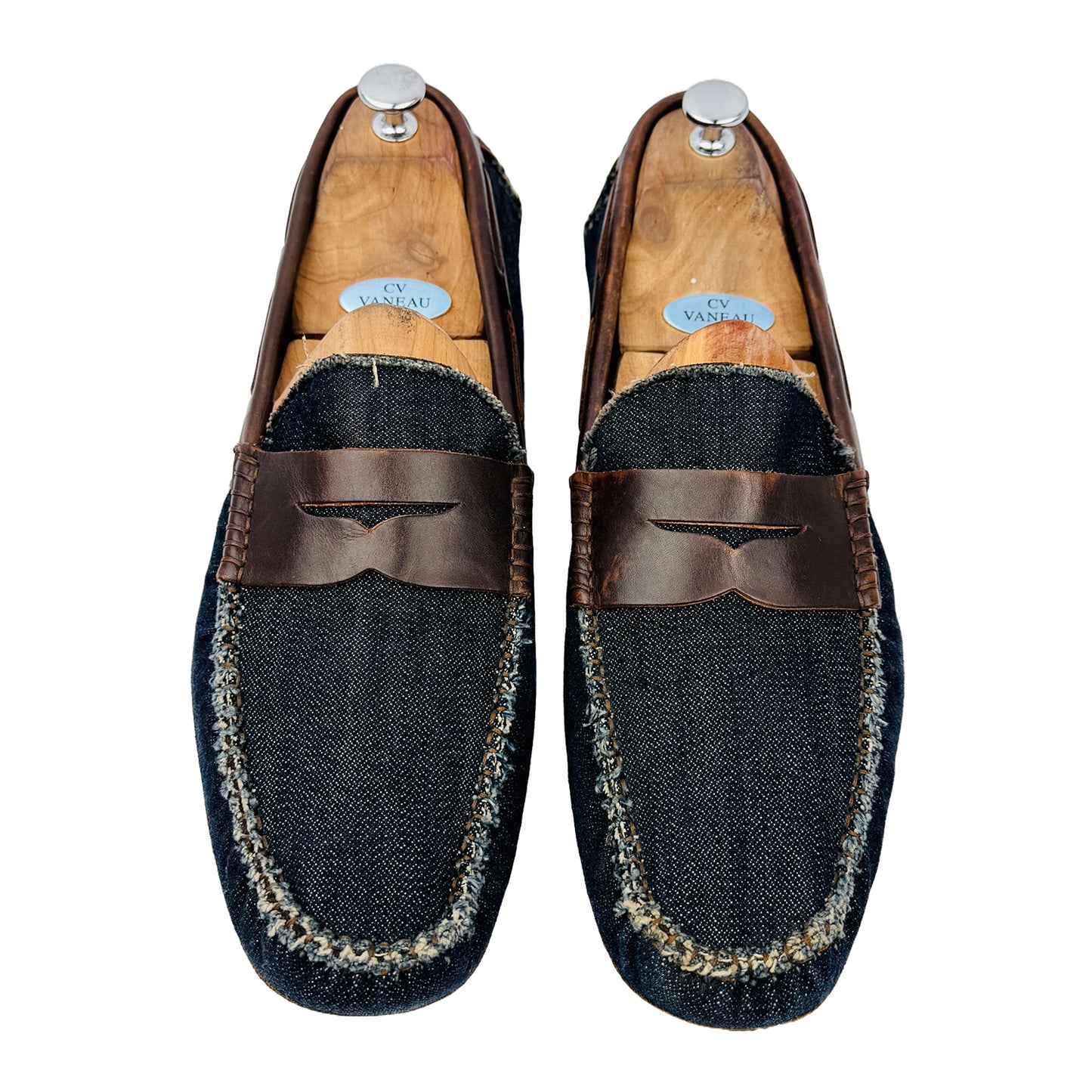 Dolce & Gabbana Men's Denim Loafers (Size 45/45.5)