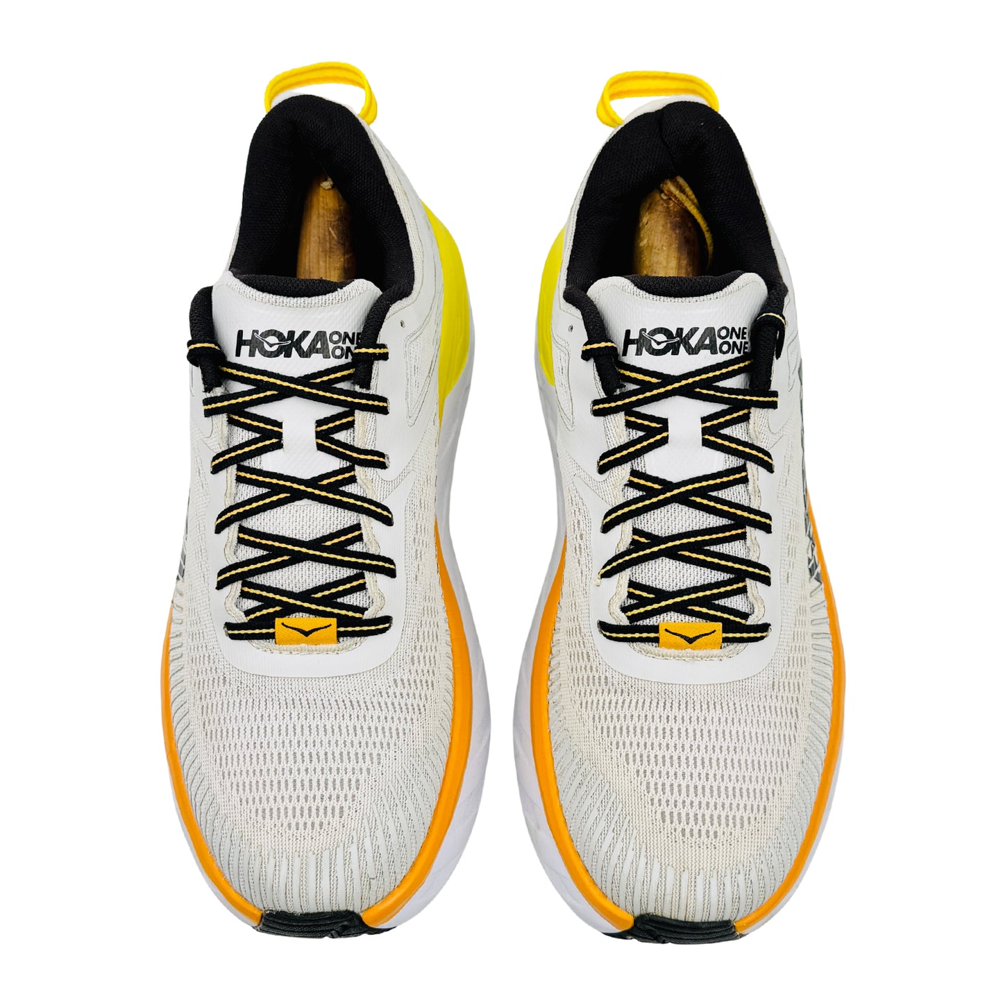 Hoka Men's Bondi 7 Shoes (Size 43.5) - 1110518 NCRY