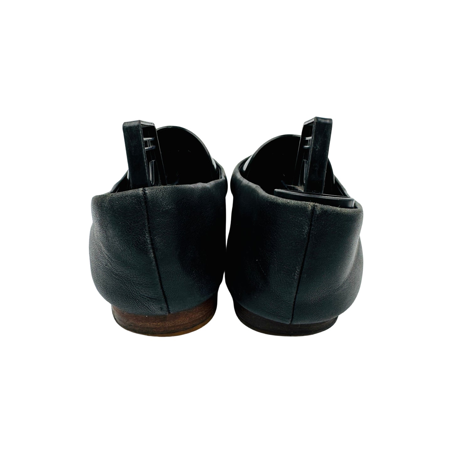 Christian Dior Black Italian Ballet Flats (Size 38)