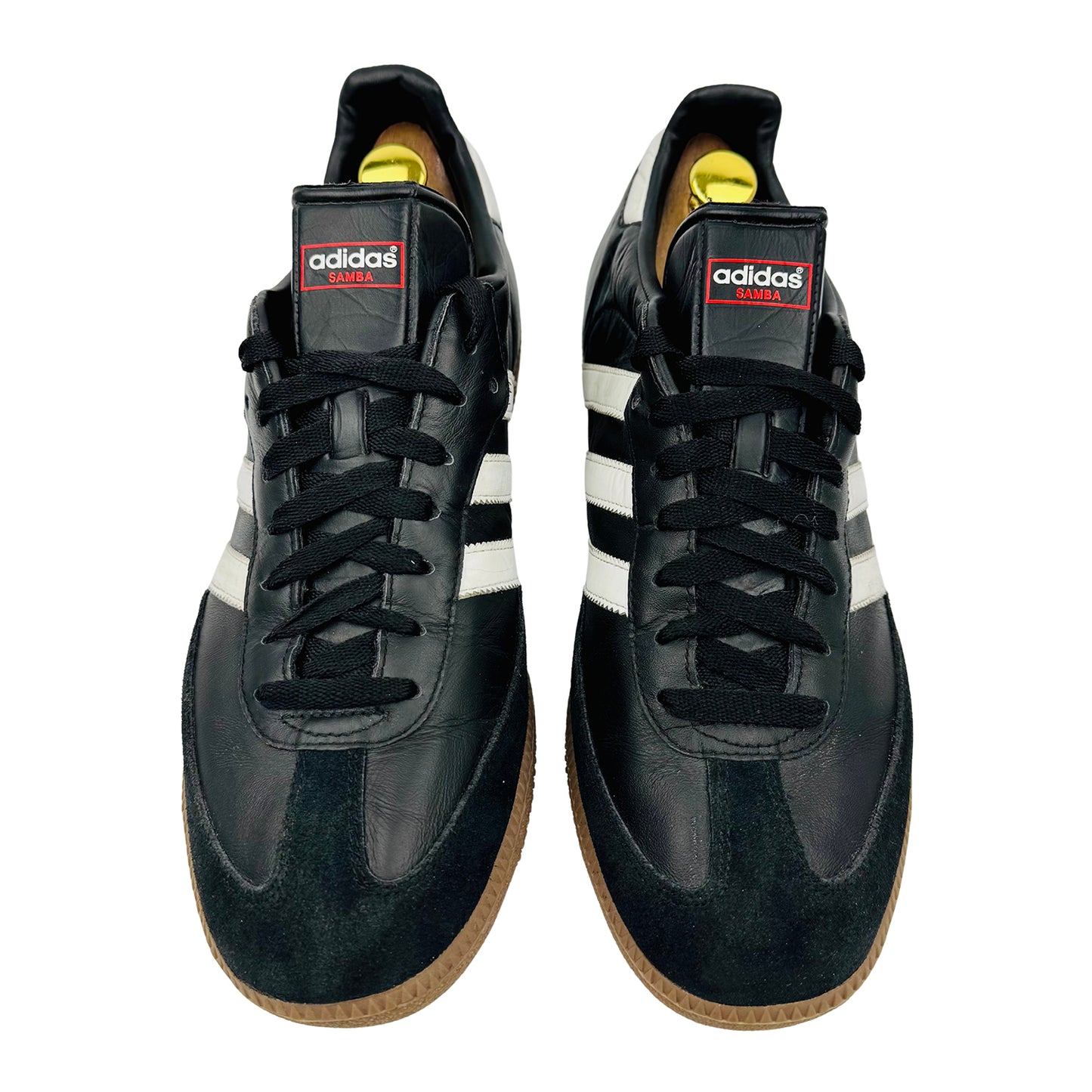 Adidas Samba Leather Sneakers (Size 44.5) - 019000