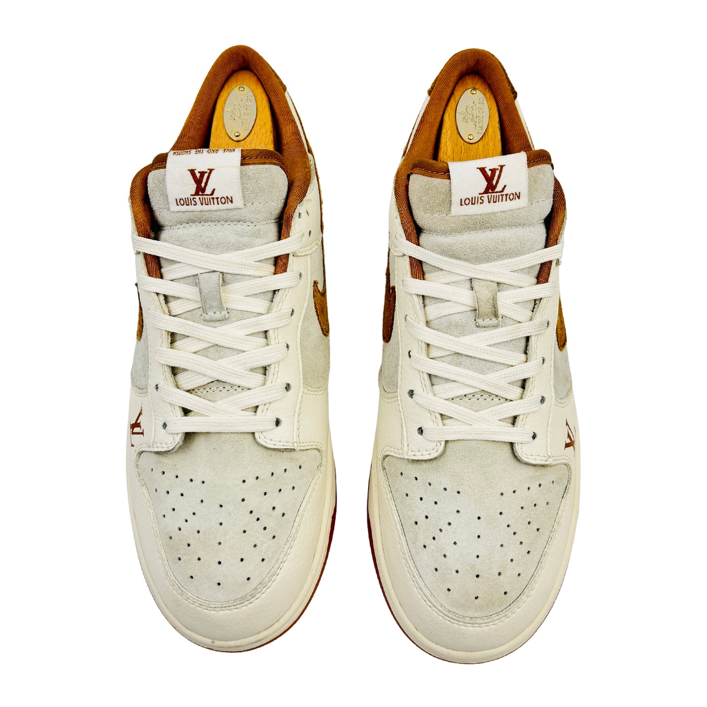 Louis Vuitton x Nike SB Dunk Low Sneakers (Size 44)