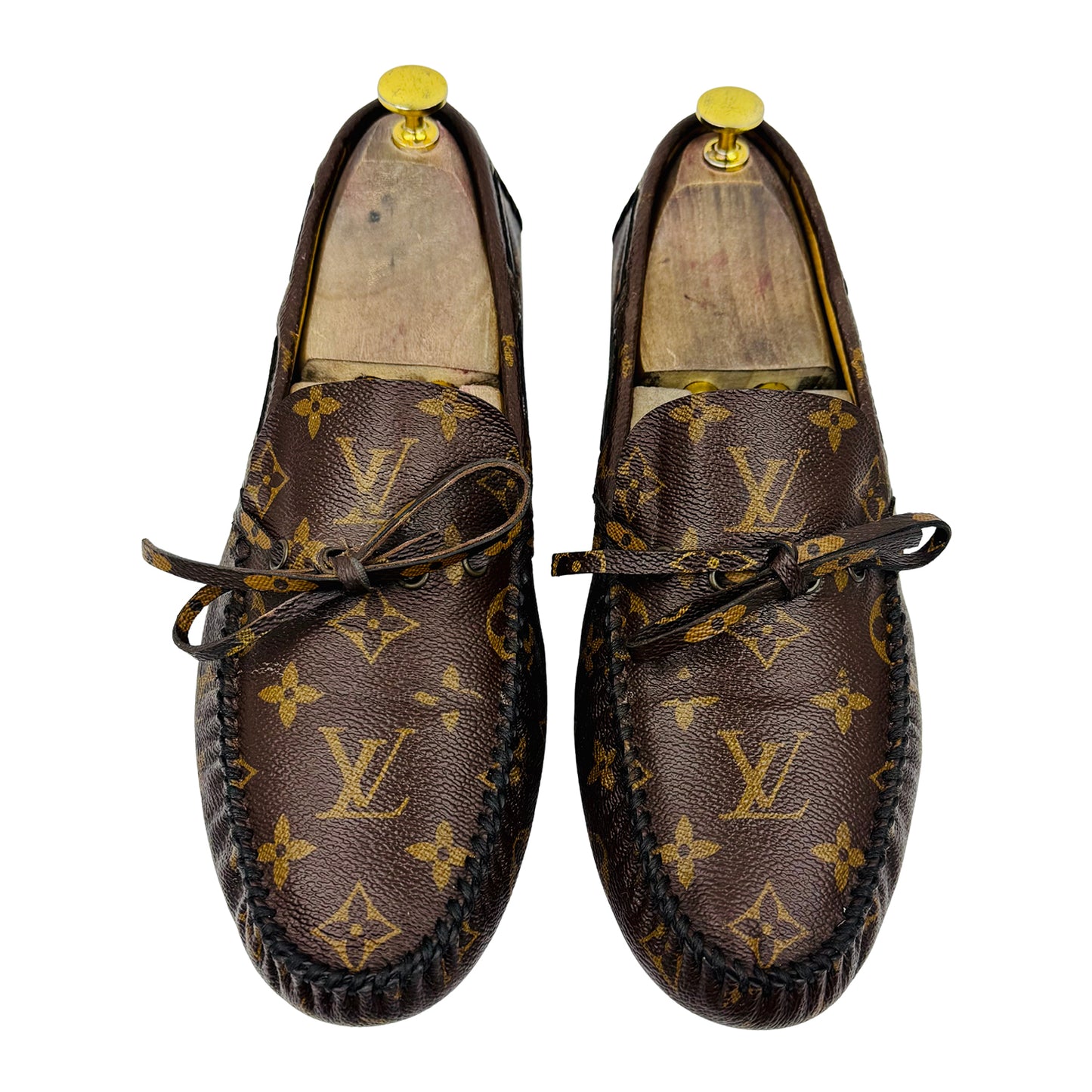 Louis Vuitton Men's Arizona Brown Loafers (Size 42.5)