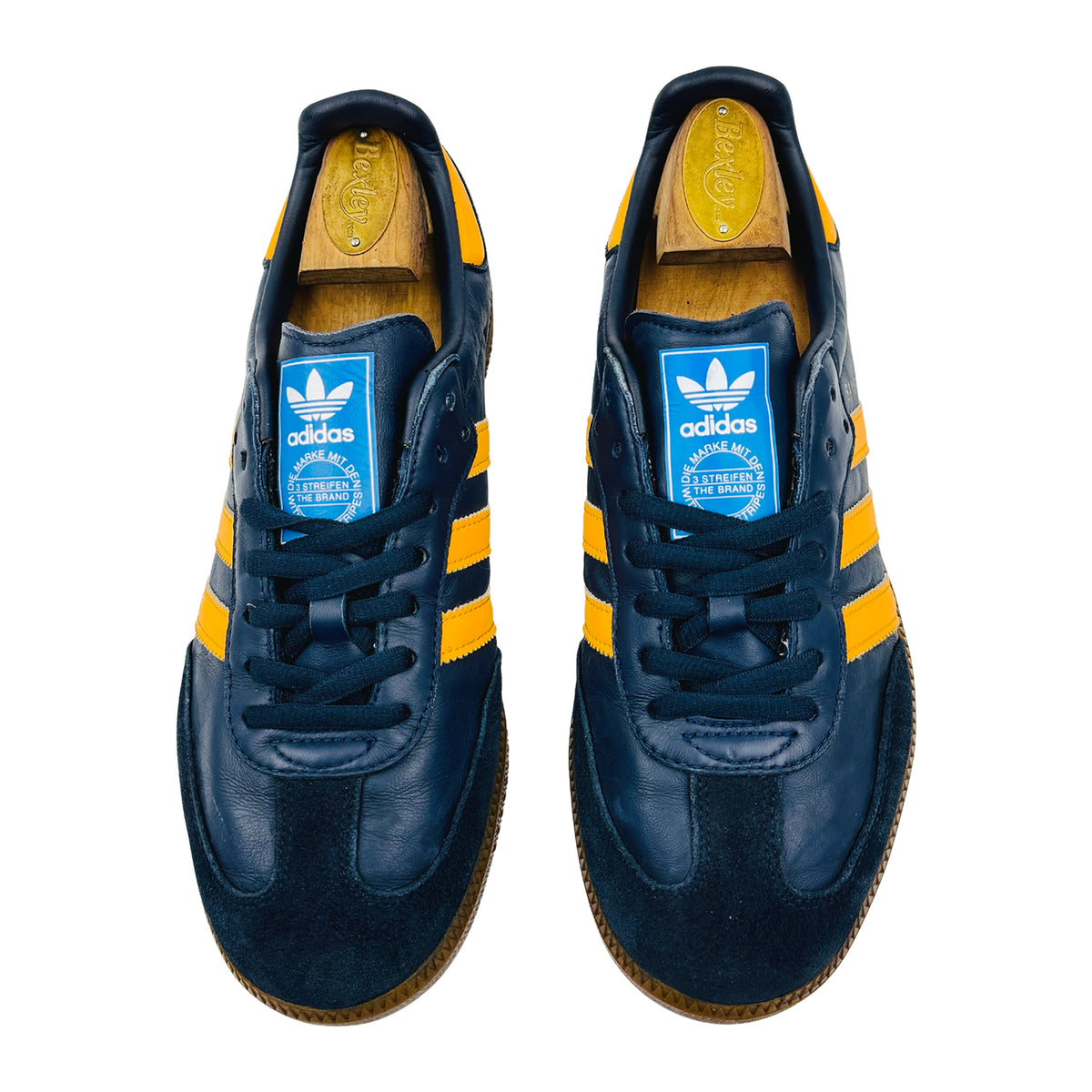 Adidas Samba OG 'Collegiate Navy' Sneakers (Size 40) - EE5414